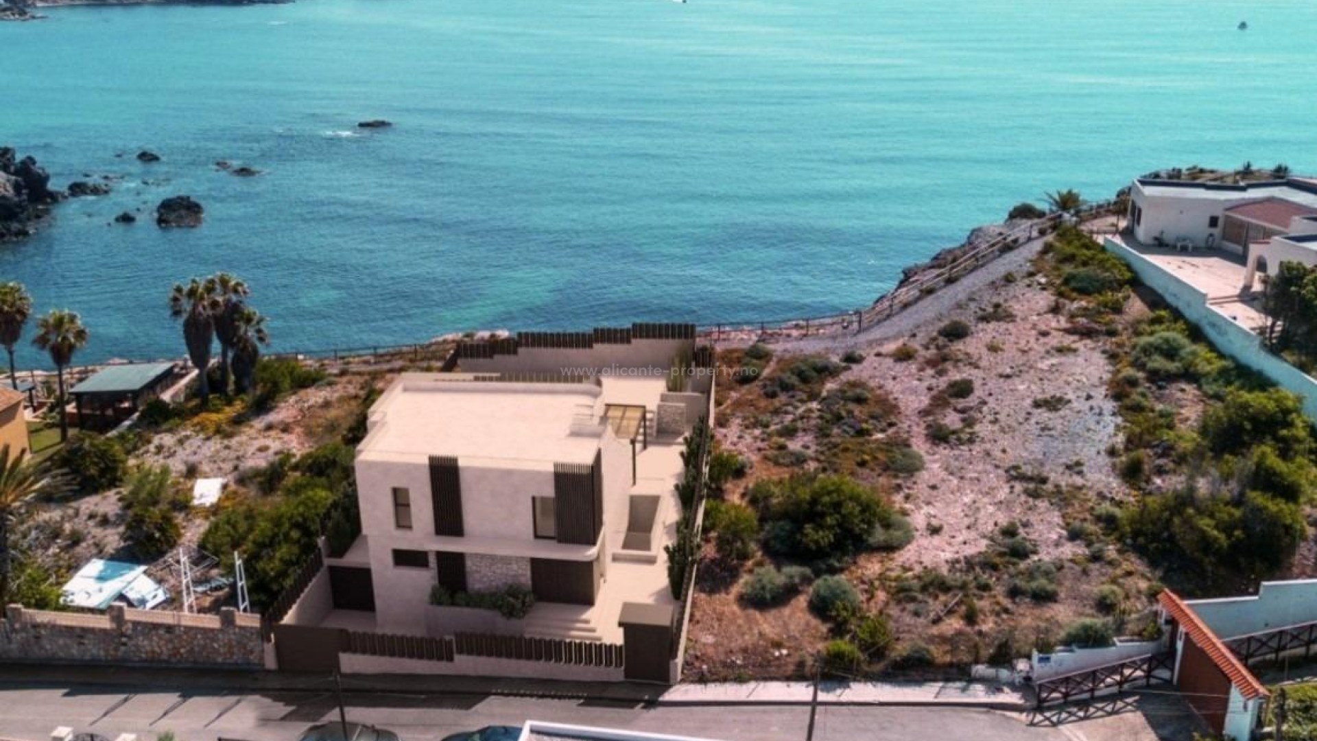 Villa en Cala Flores