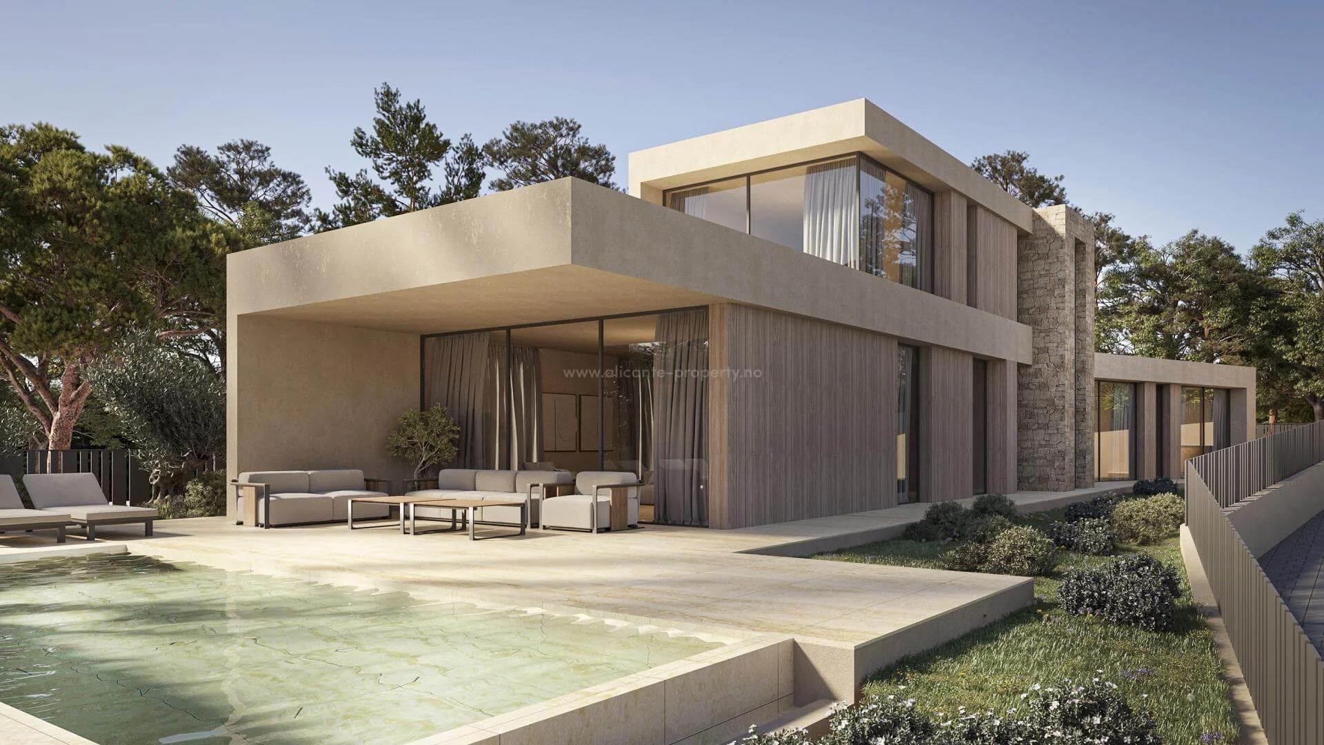 Villa en Cala L Andrago