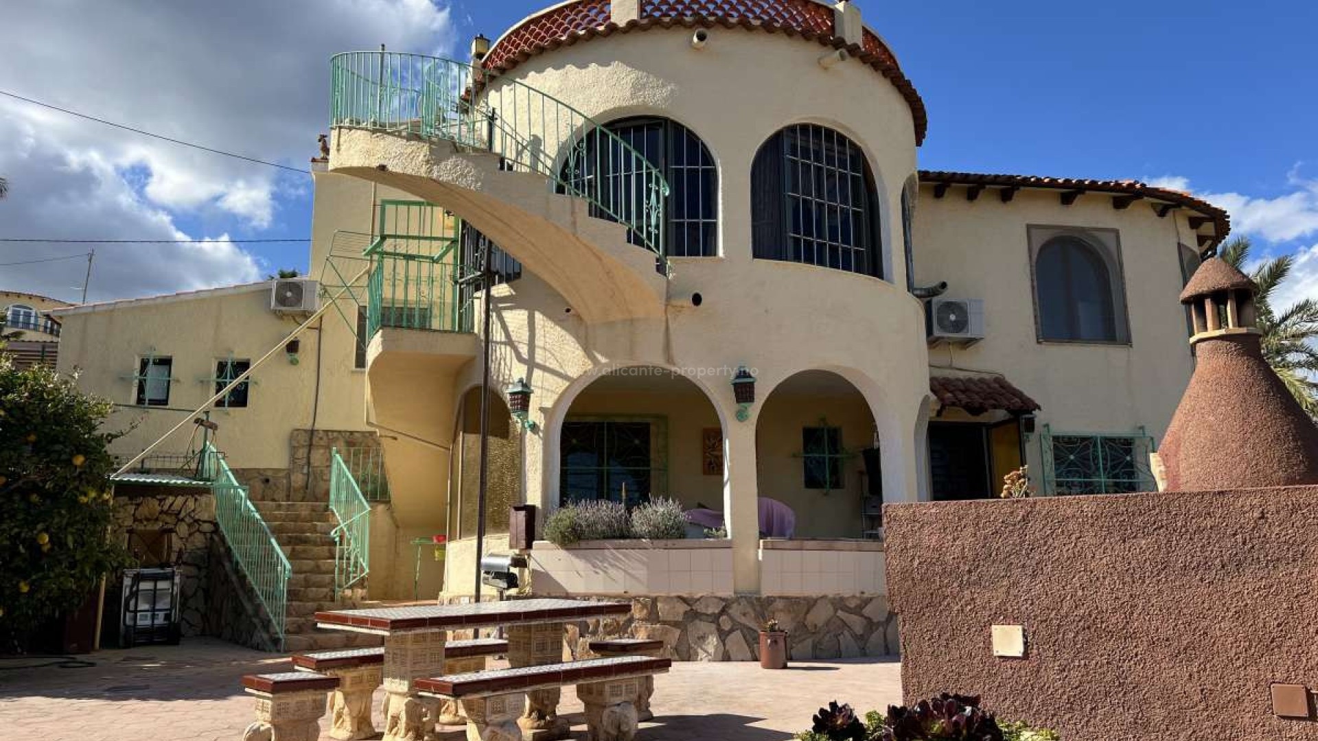 Villa en Calpe Centro