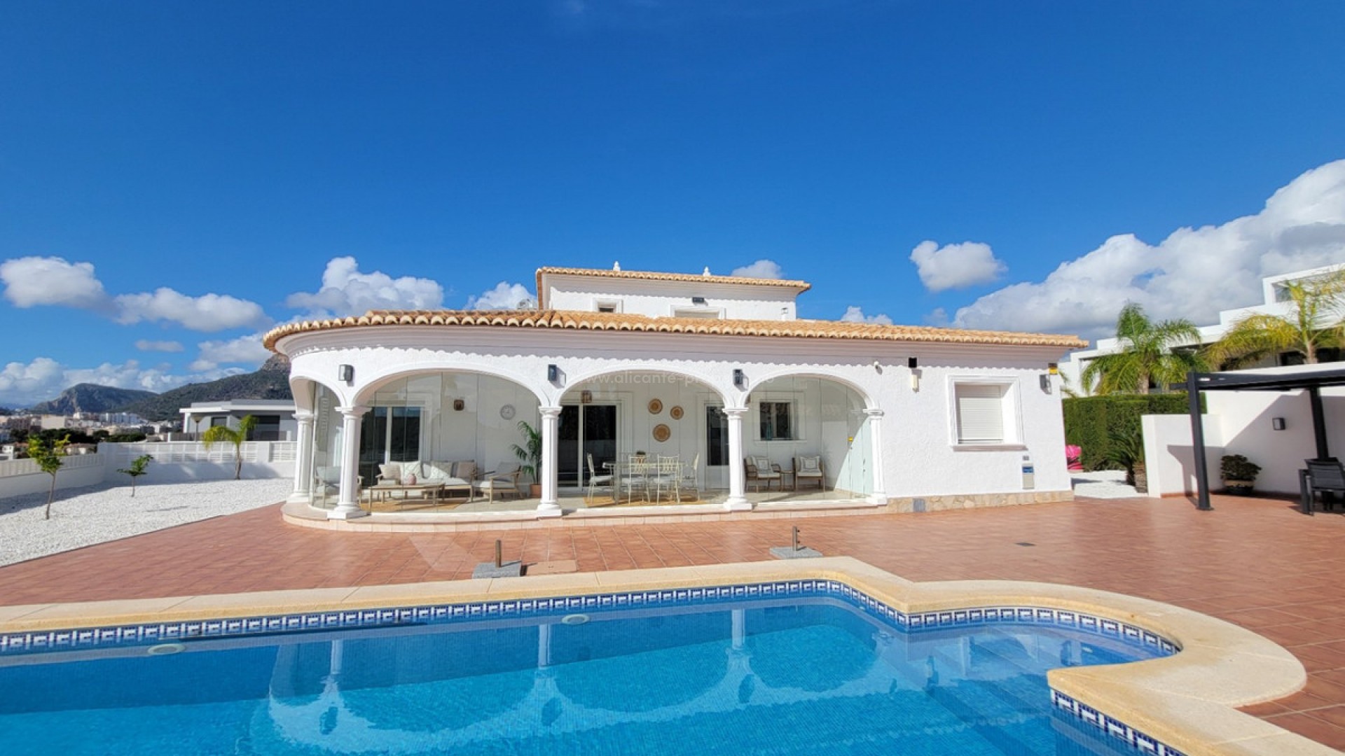 Villa en Calpe Centro