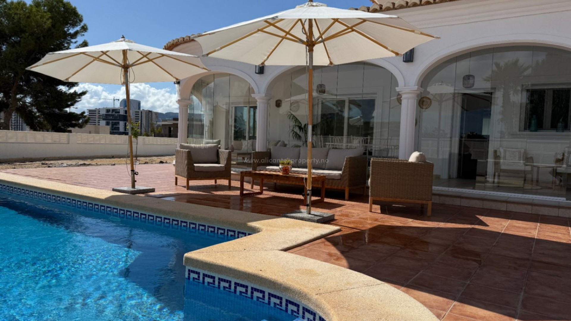 Villa en Calpe Centro