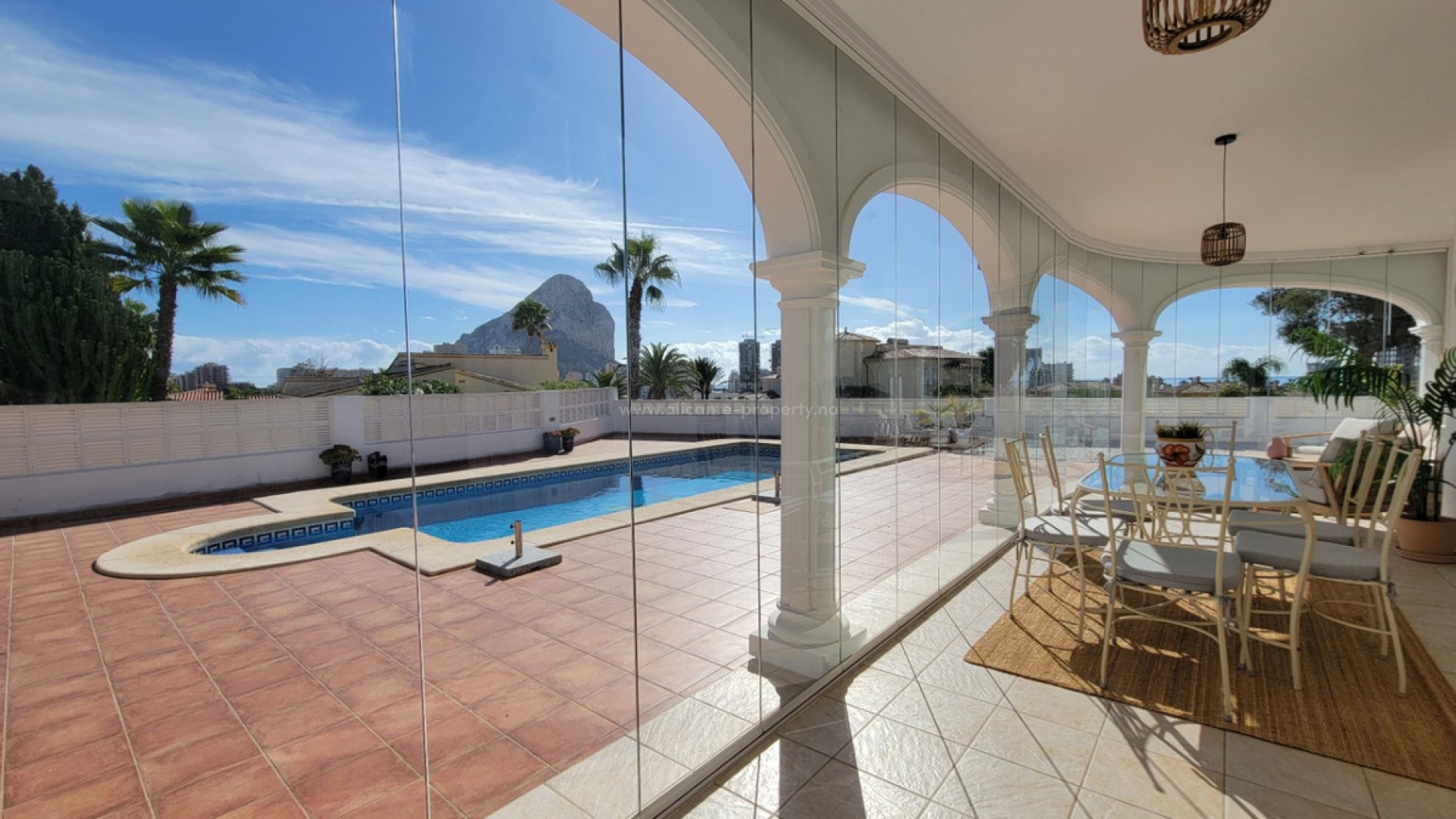 Villa en Calpe Centro