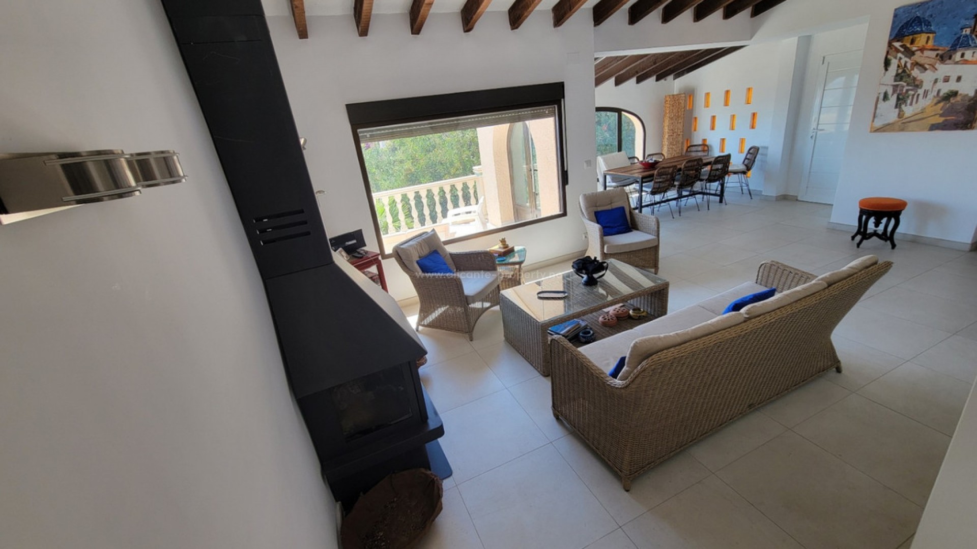 Villa en Calpe Centro