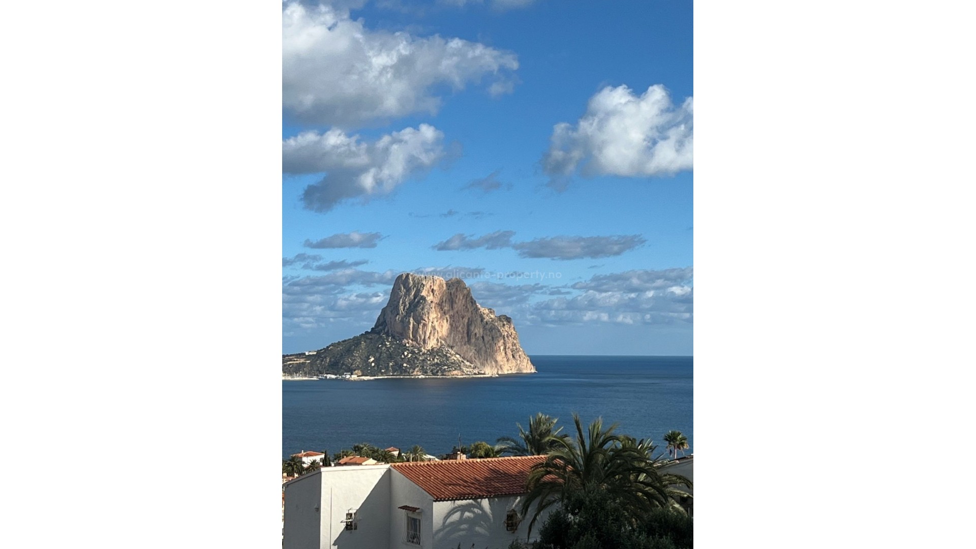 Villa en Calpe Centro