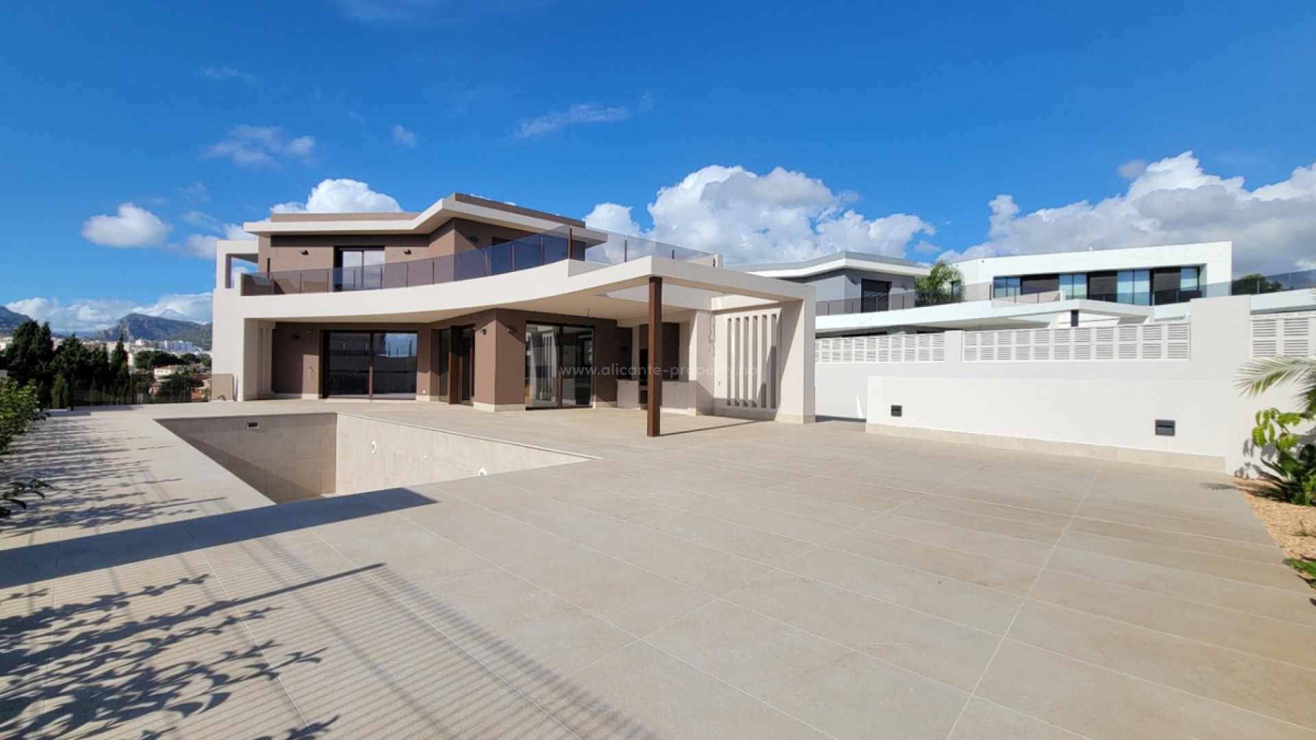 Villa en Calpe Centro