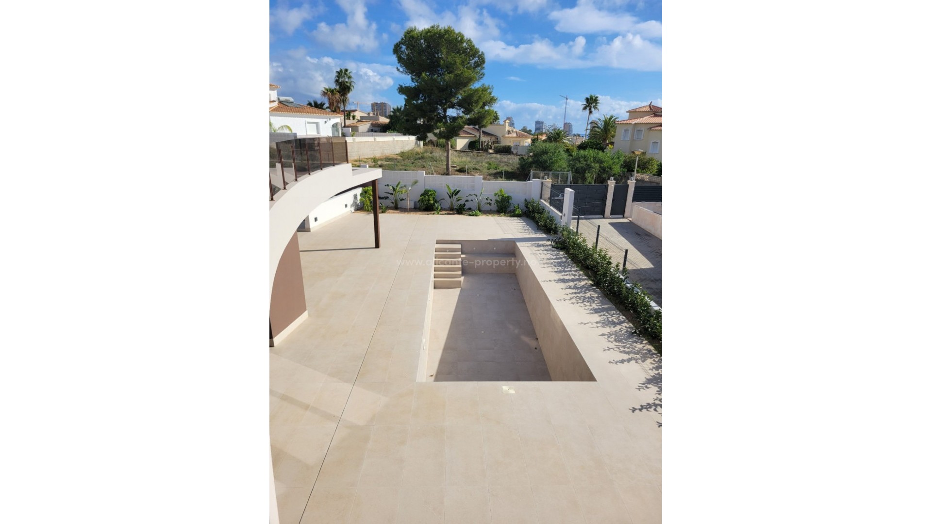 Villa en Calpe Centro