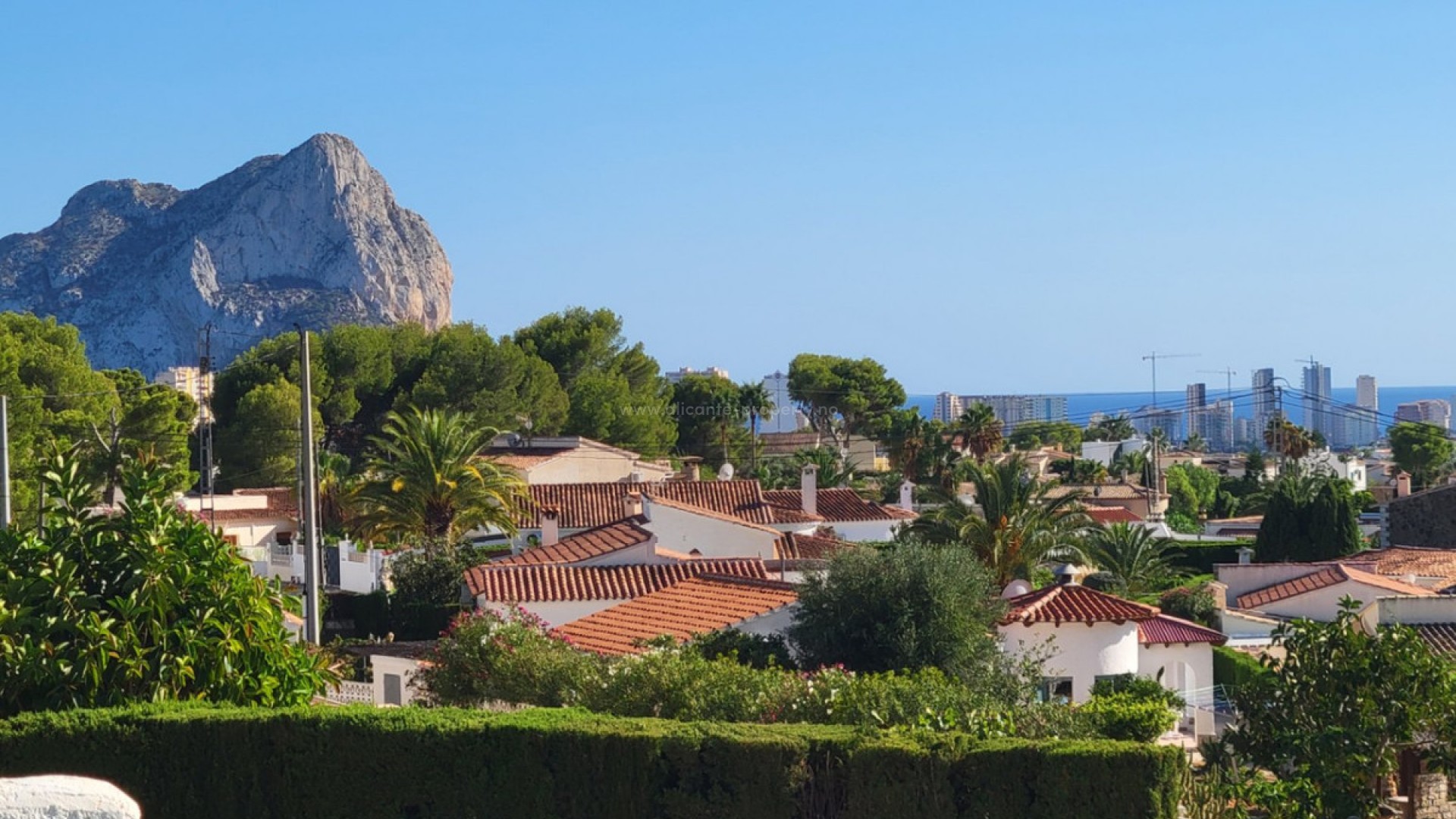 Villa en Calpe Centro
