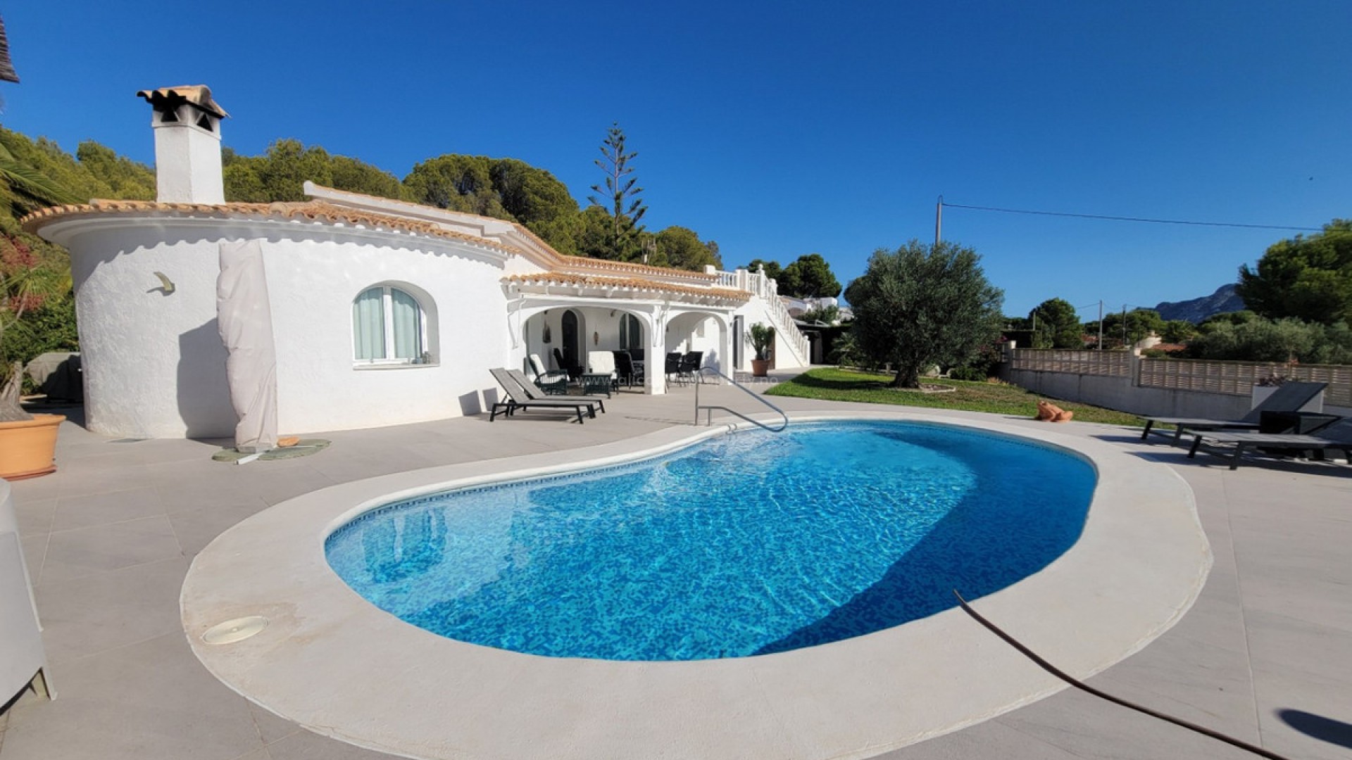 Villa en Calpe Centro