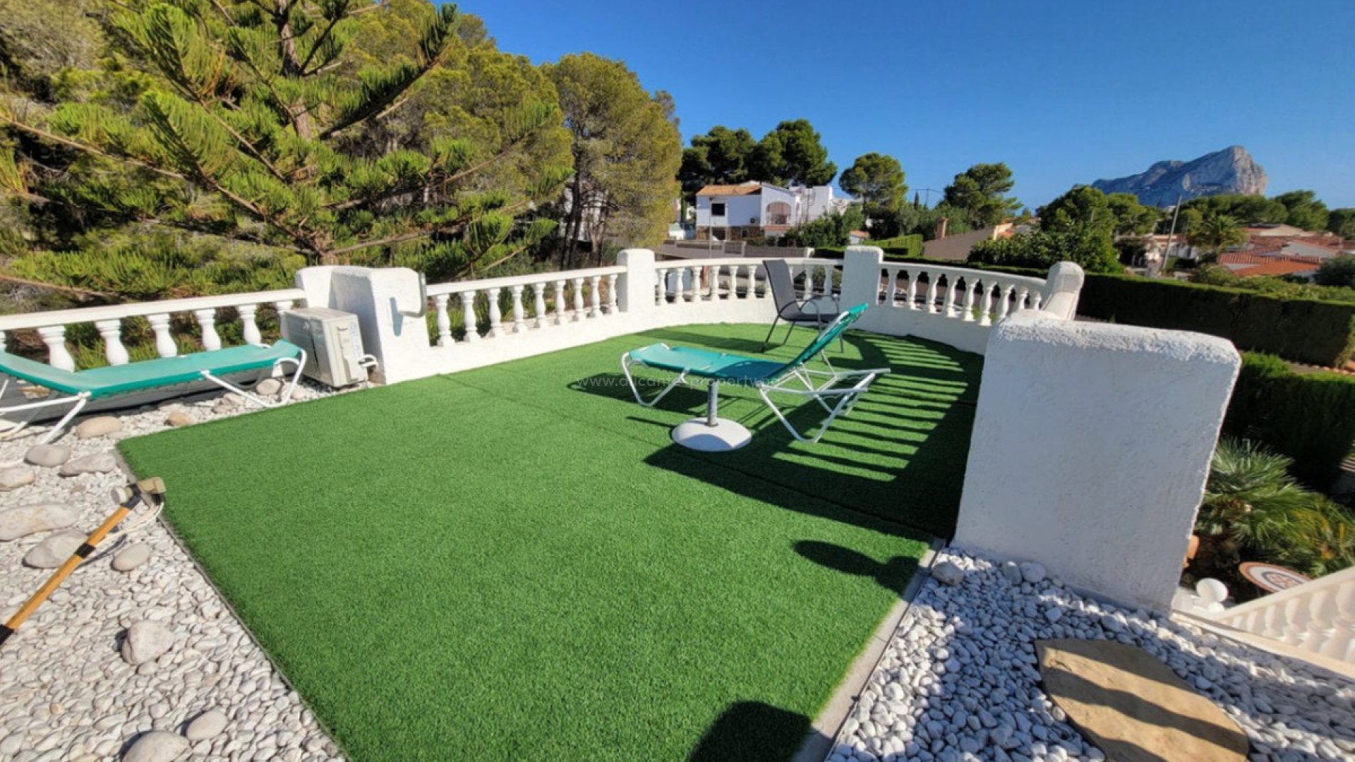 Villa en Calpe Centro