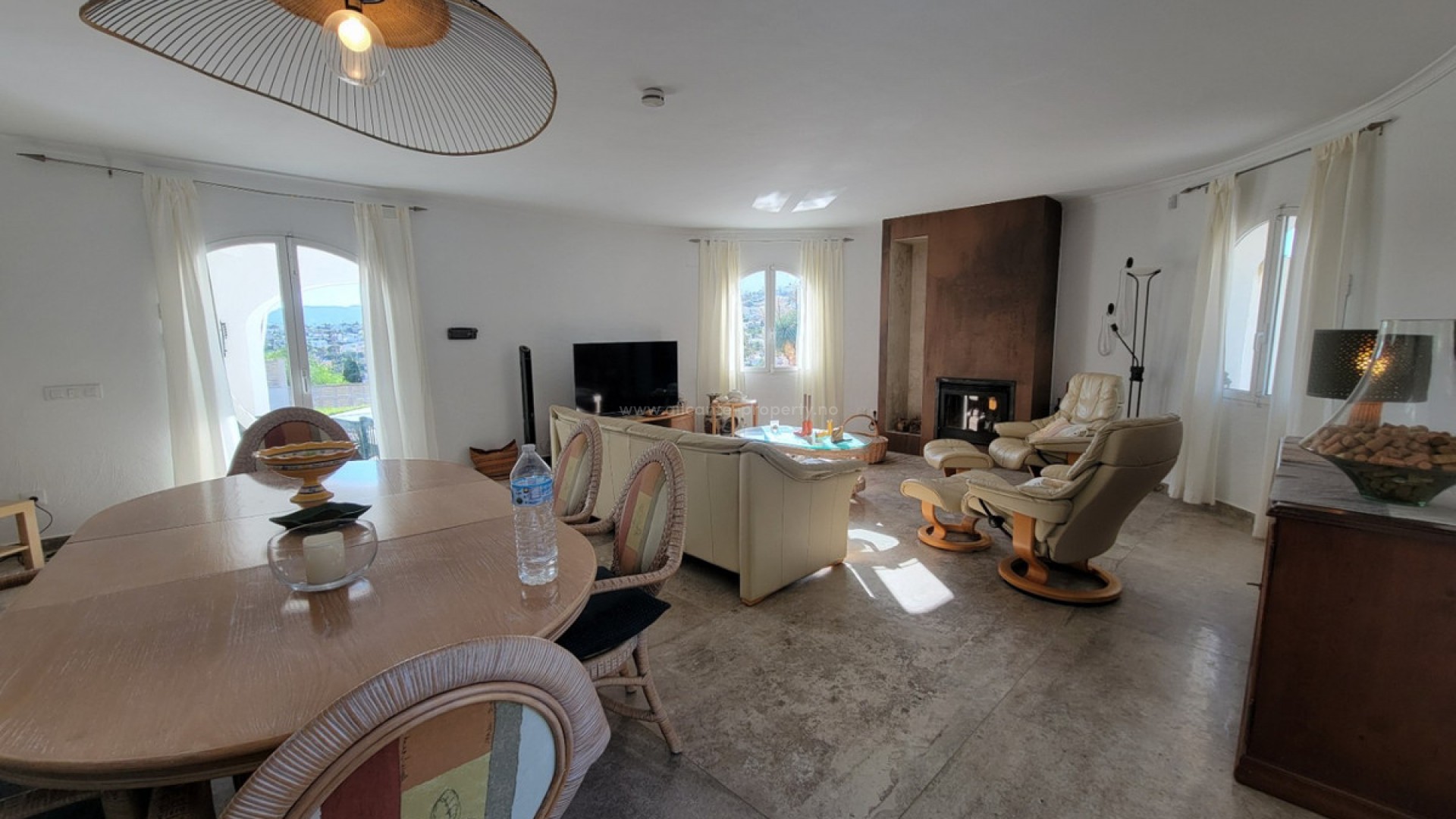 Villa en Calpe Centro