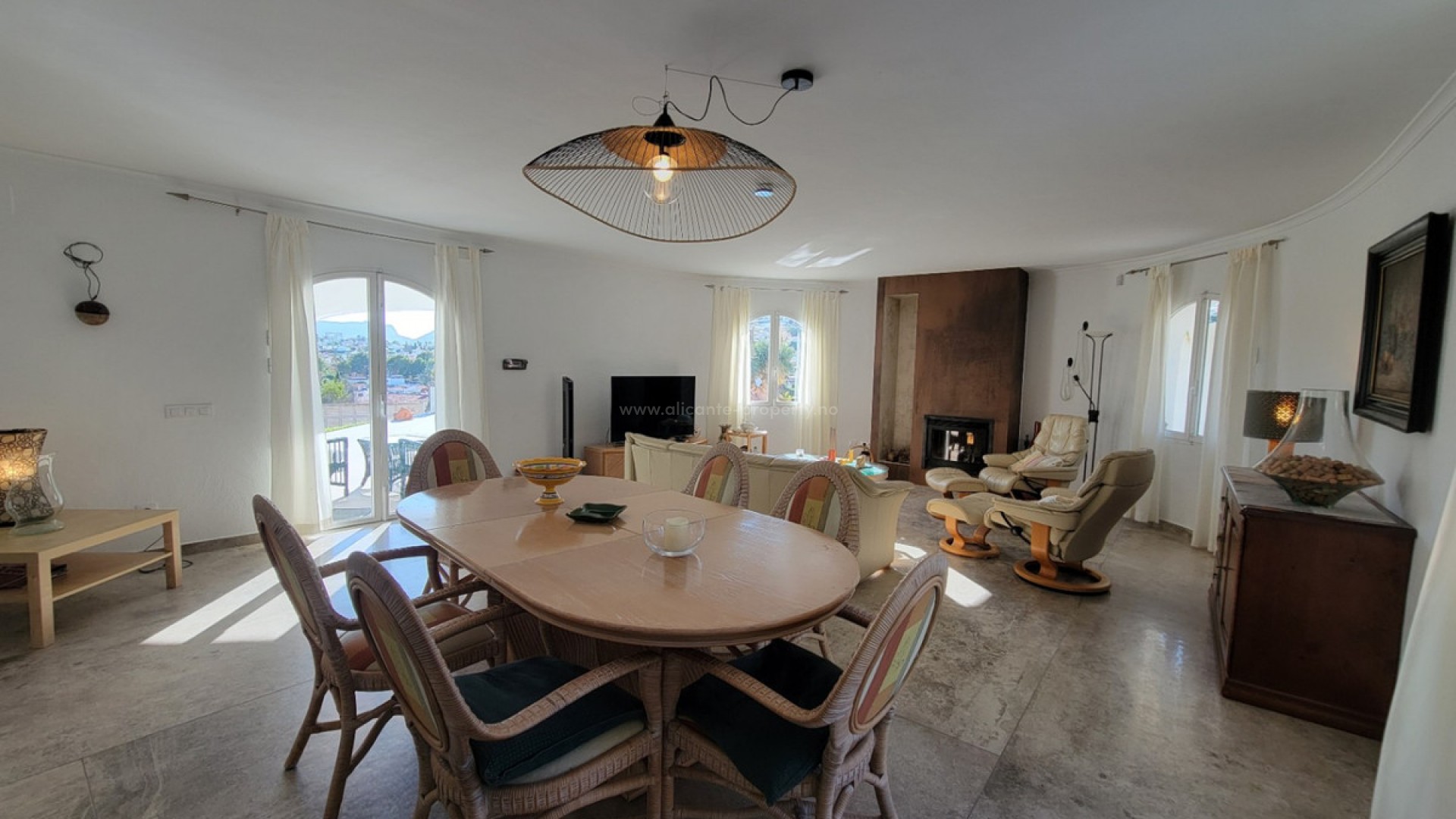 Villa en Calpe Centro