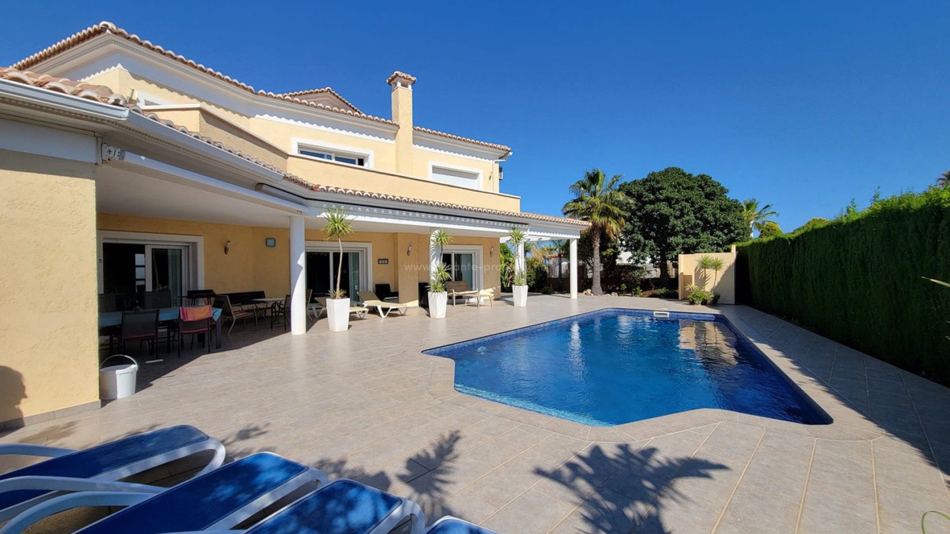 Villa en Calpe Centro