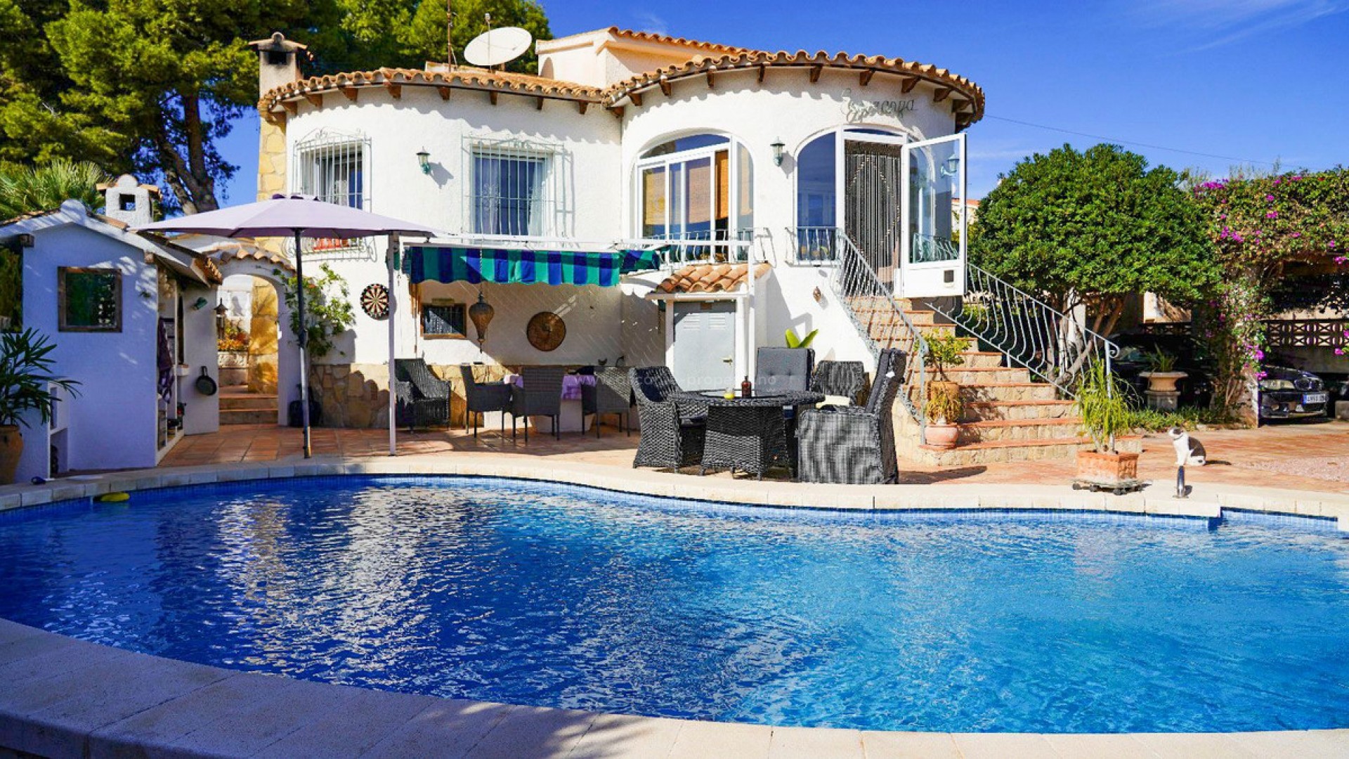 Villa en Calpe Centro