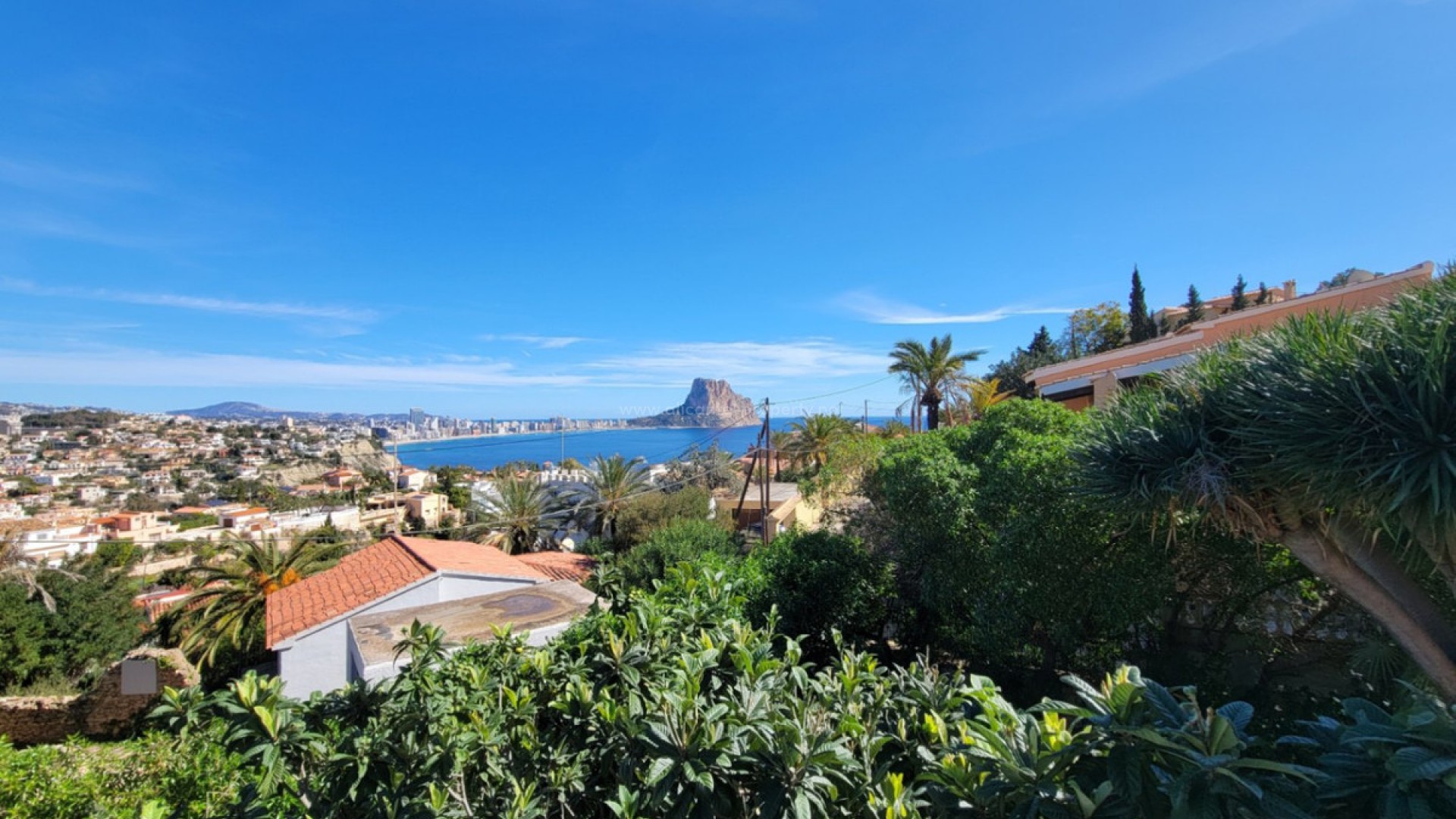 Villa en Calpe Centro