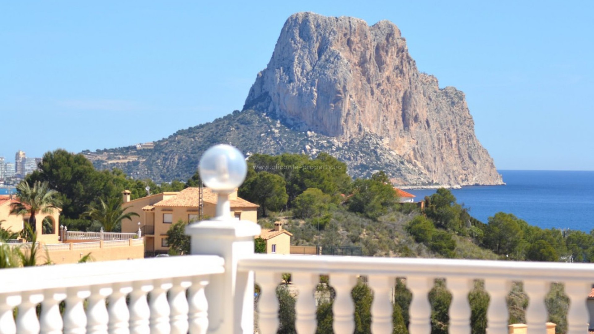 Villa en Calpe Centro