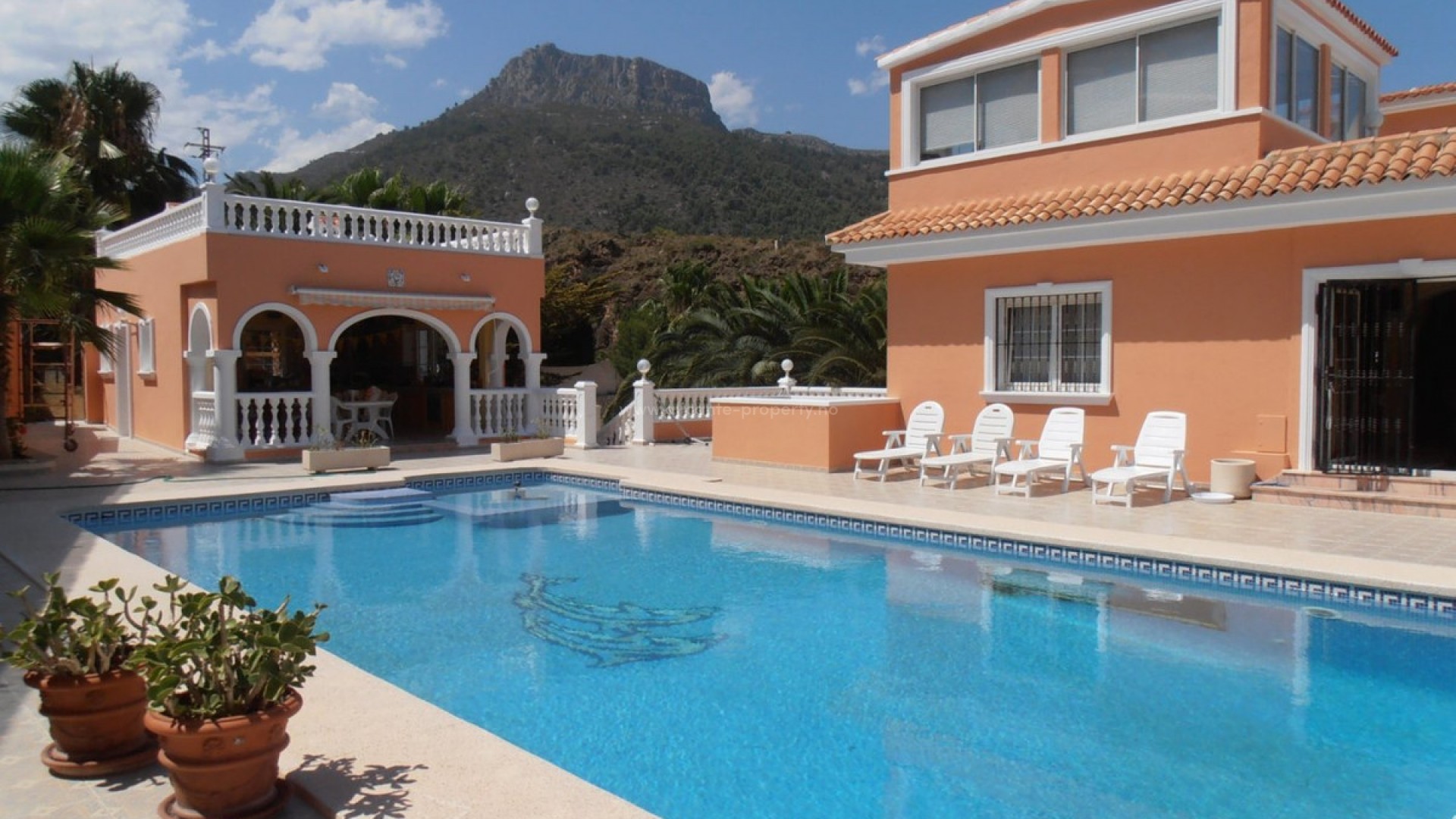 Villa en Calpe Centro
