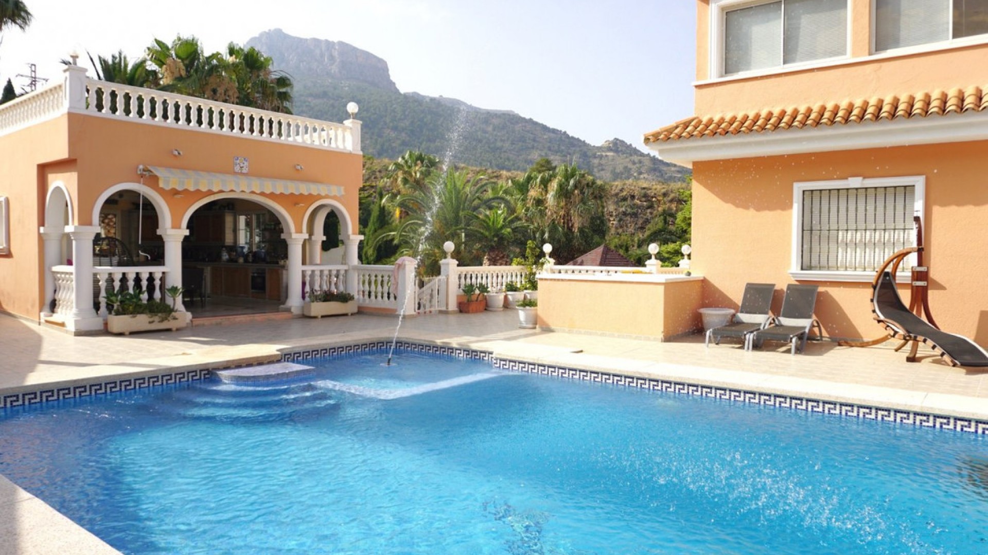 Villa en Calpe Centro