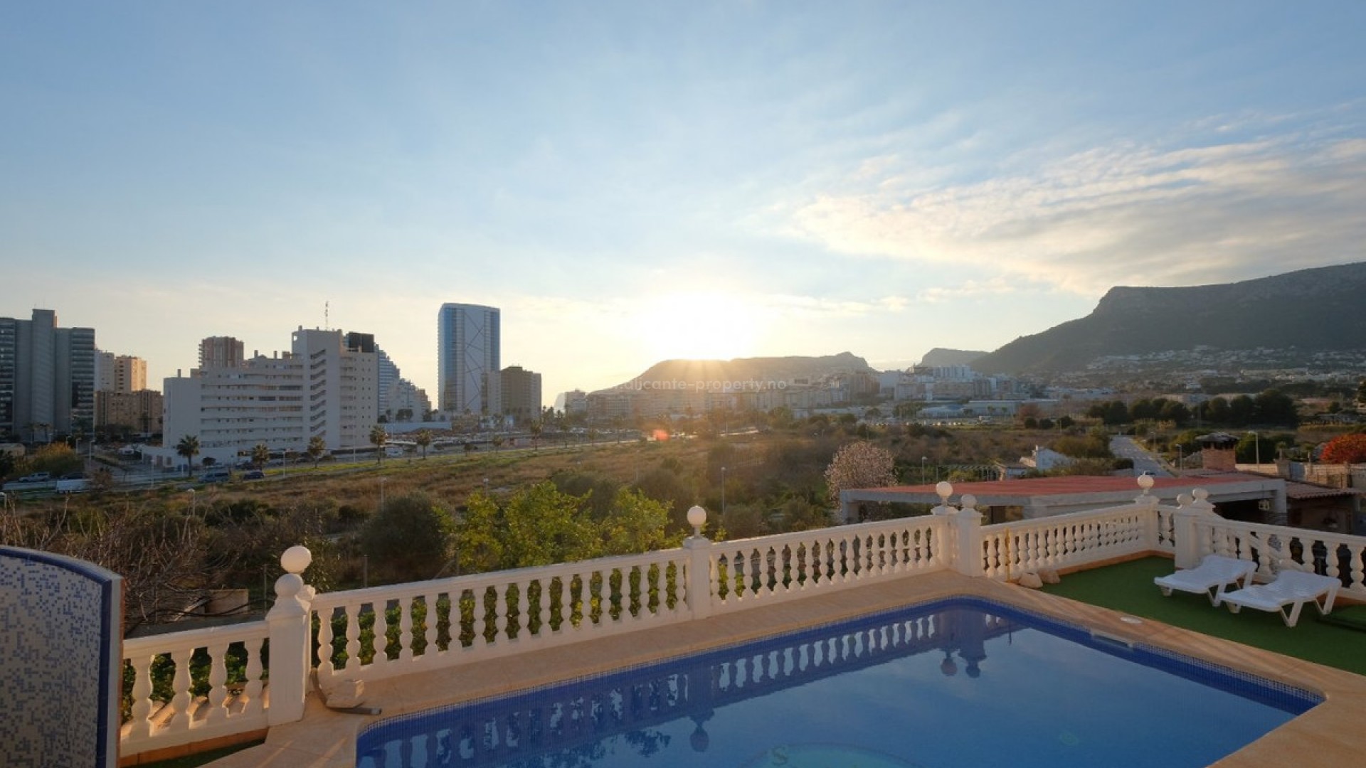 Villa en Calpe Centro