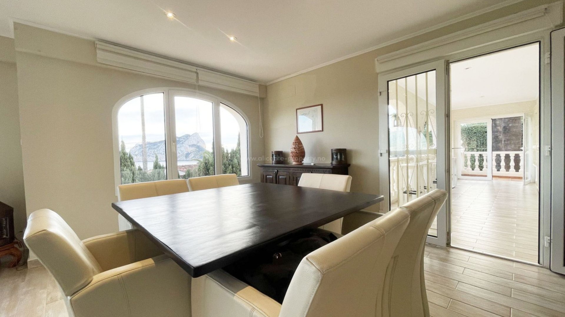 Villa en Calpe Centro