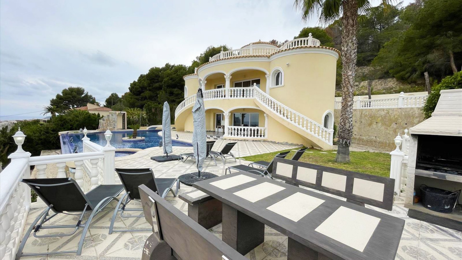 Villa en Calpe Centro