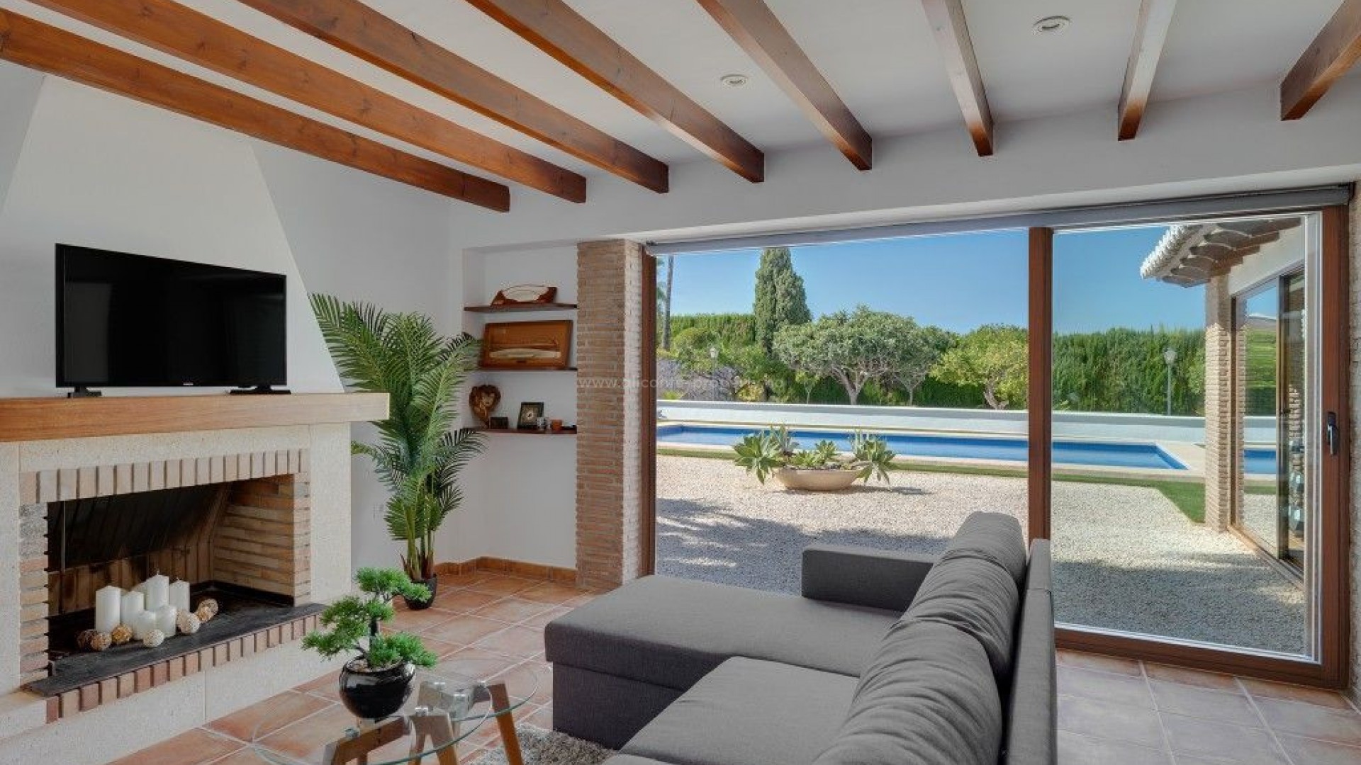 Villa en Calpe Centro