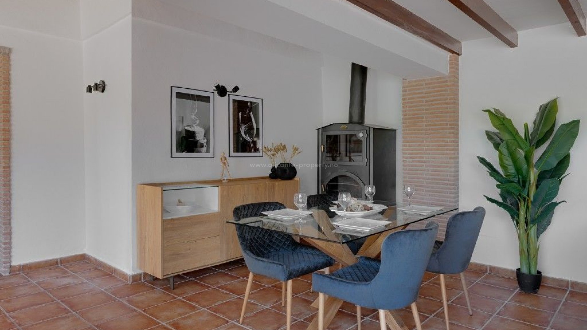 Villa en Calpe Centro