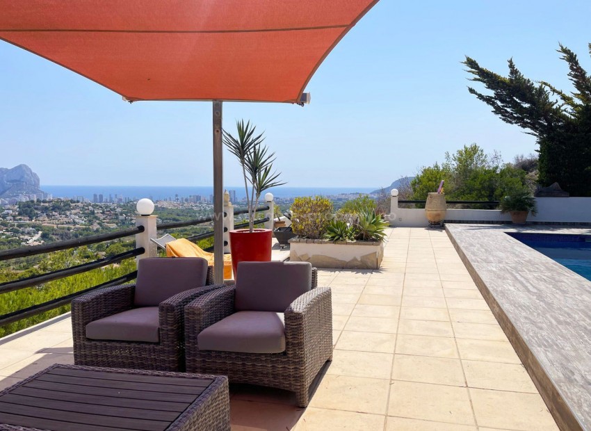 Villa en Calpe Centro