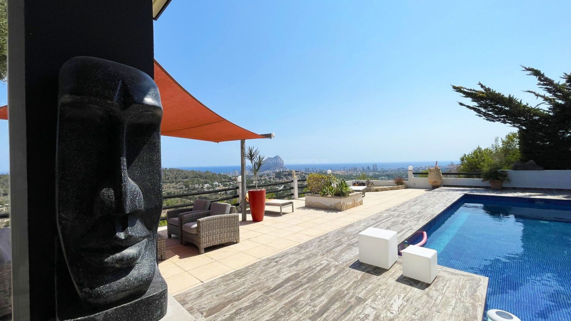 Villa en Calpe Centro