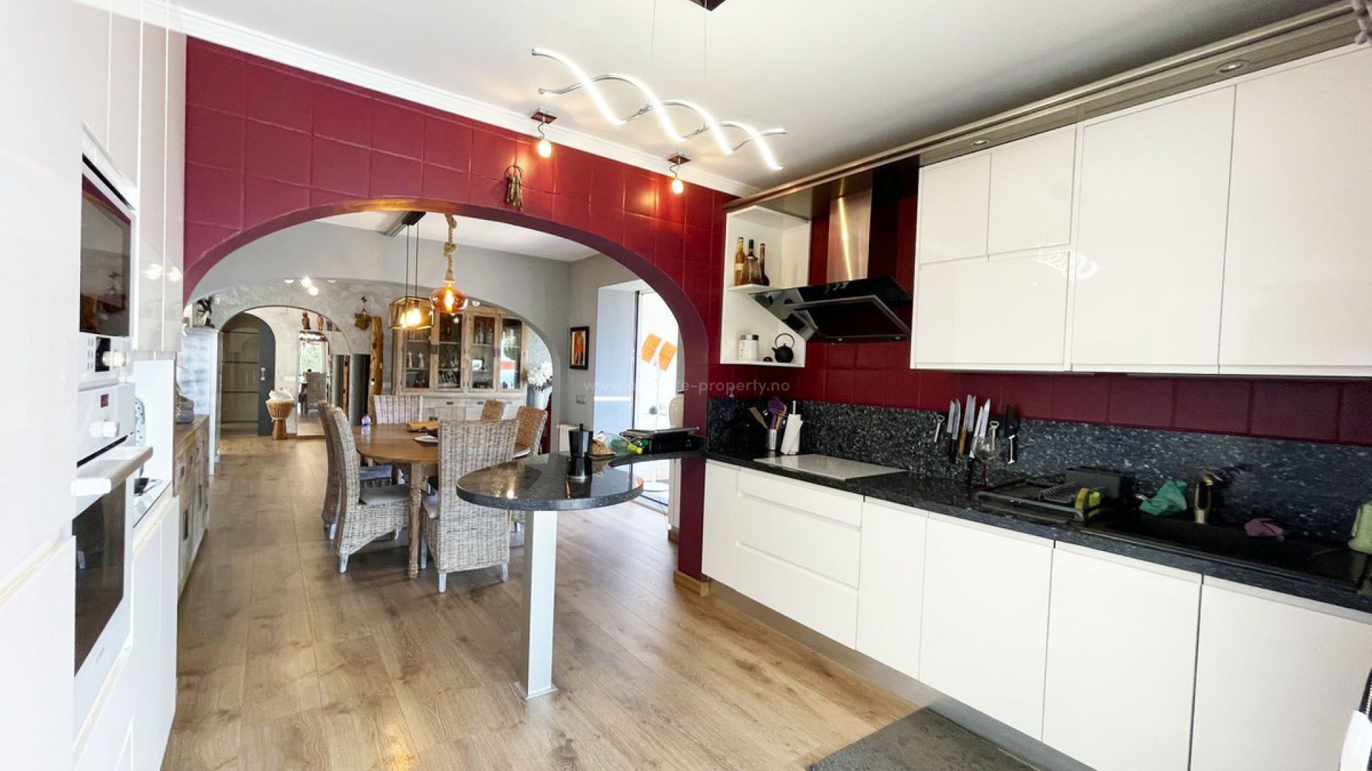 Villa en Calpe Centro