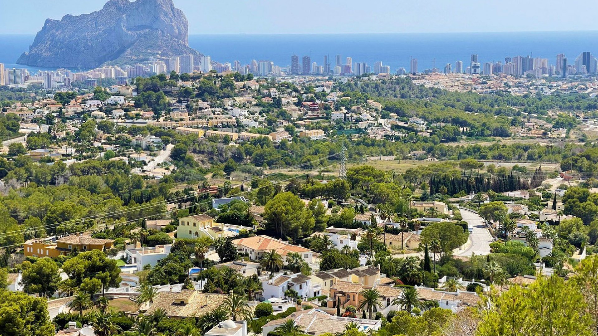 Villa en Calpe Centro