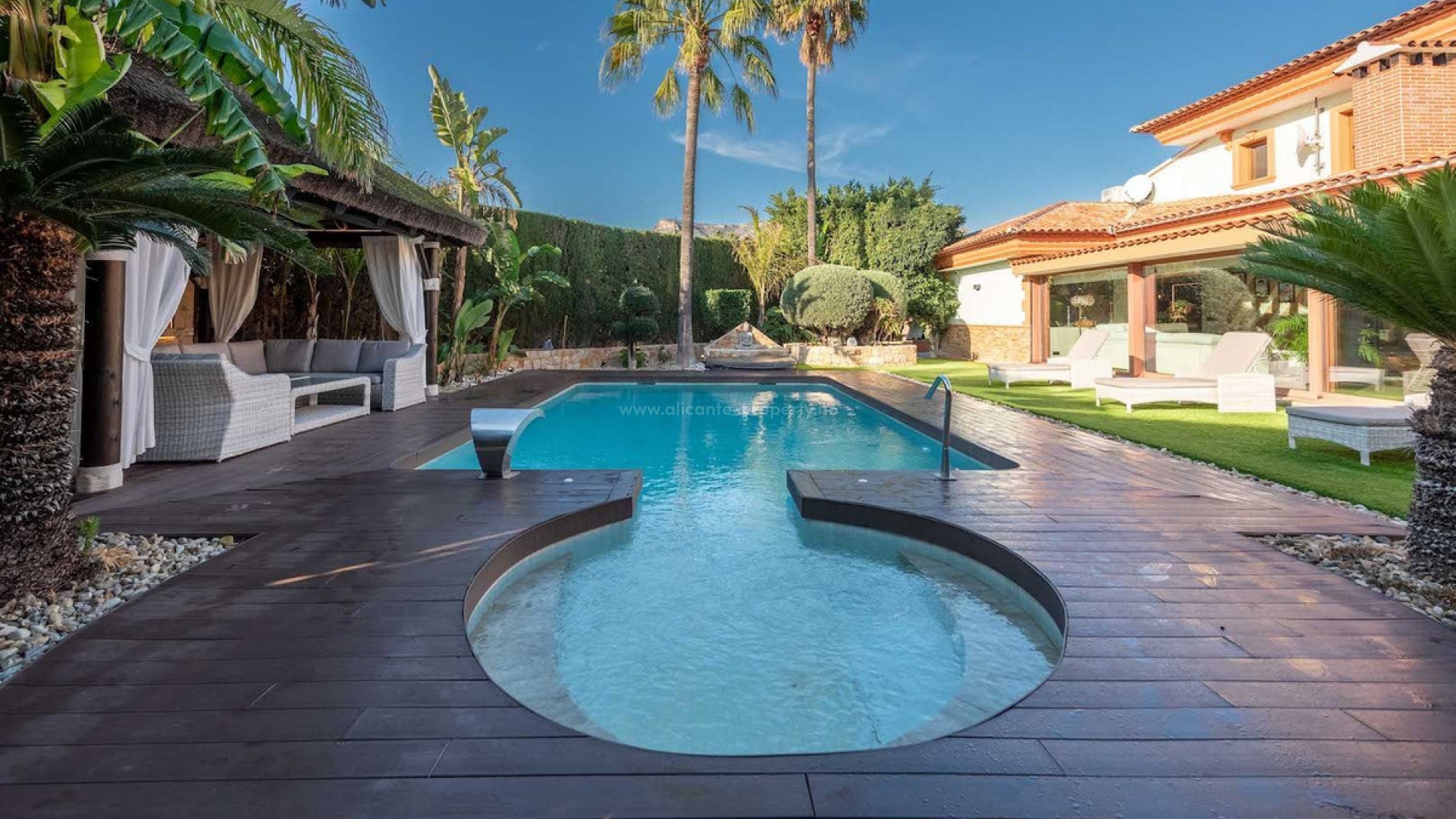 Villa en Calpe Centro