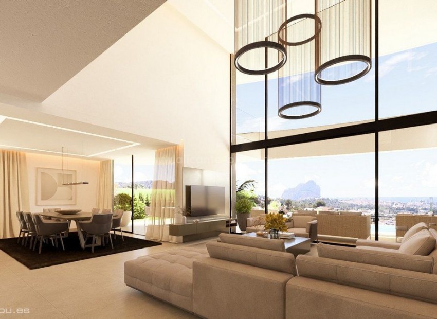 Villa en Calpe Centro