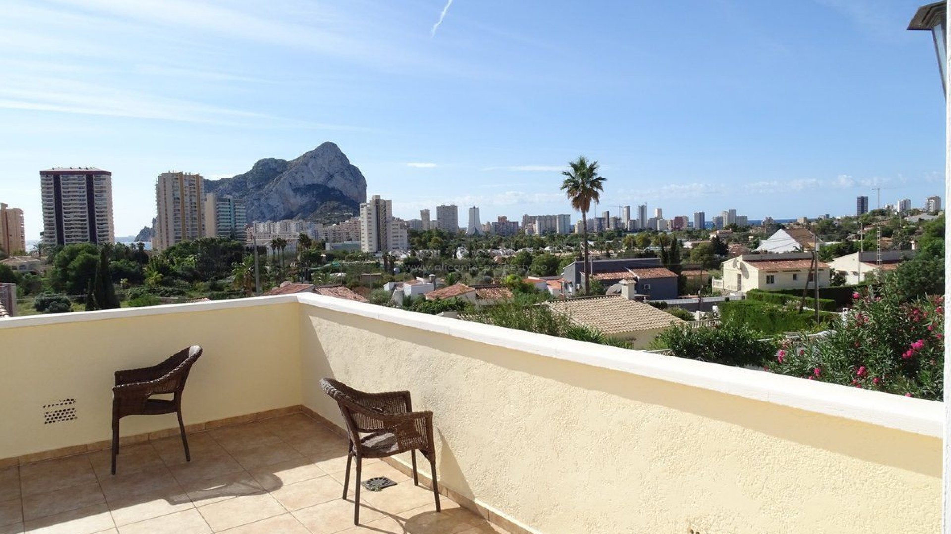 Villa en Calpe Centro