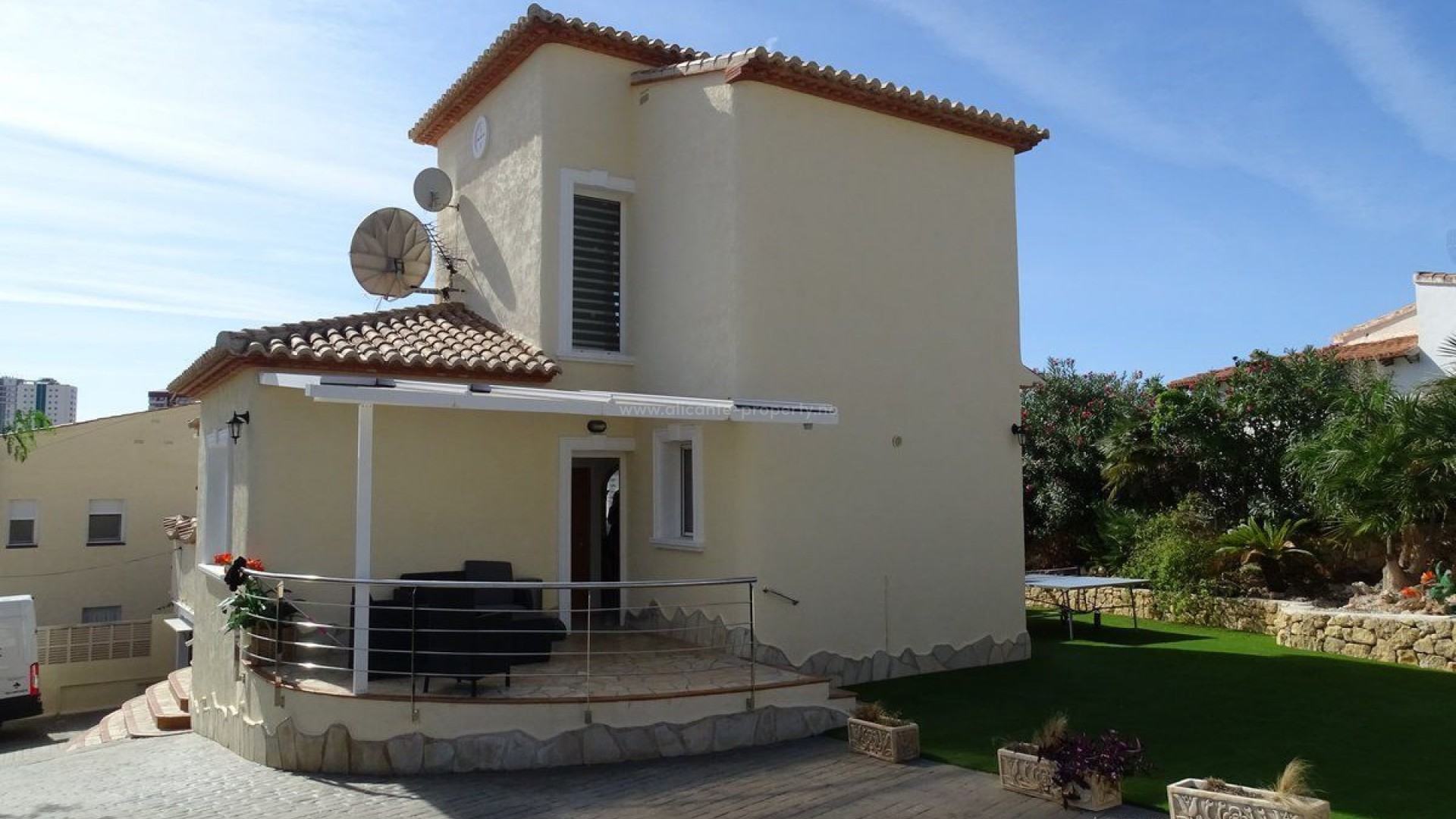 Villa en Calpe Centro