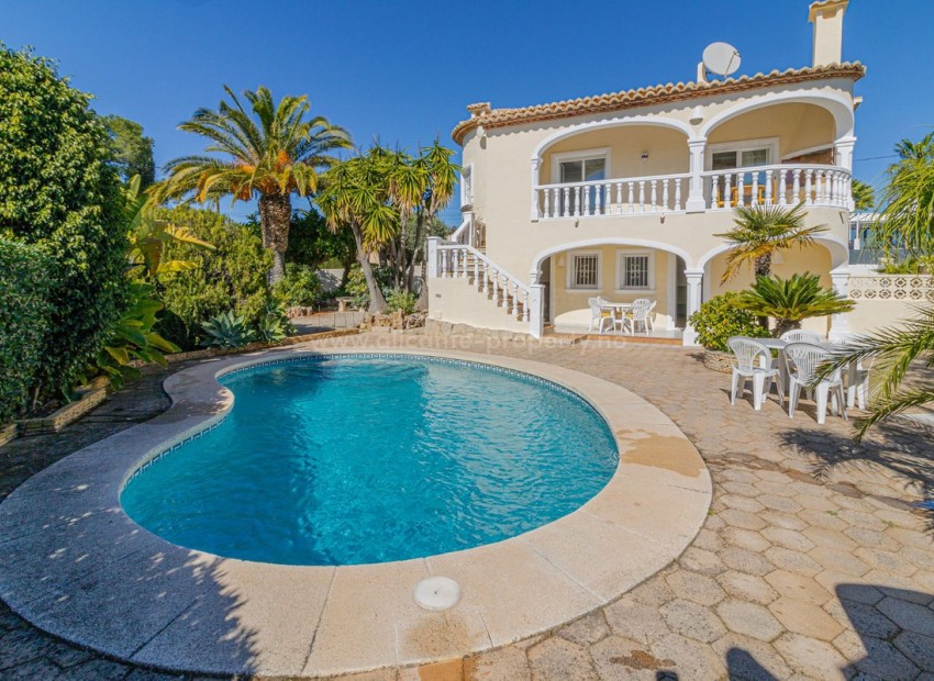 Villa en Calpe Centro