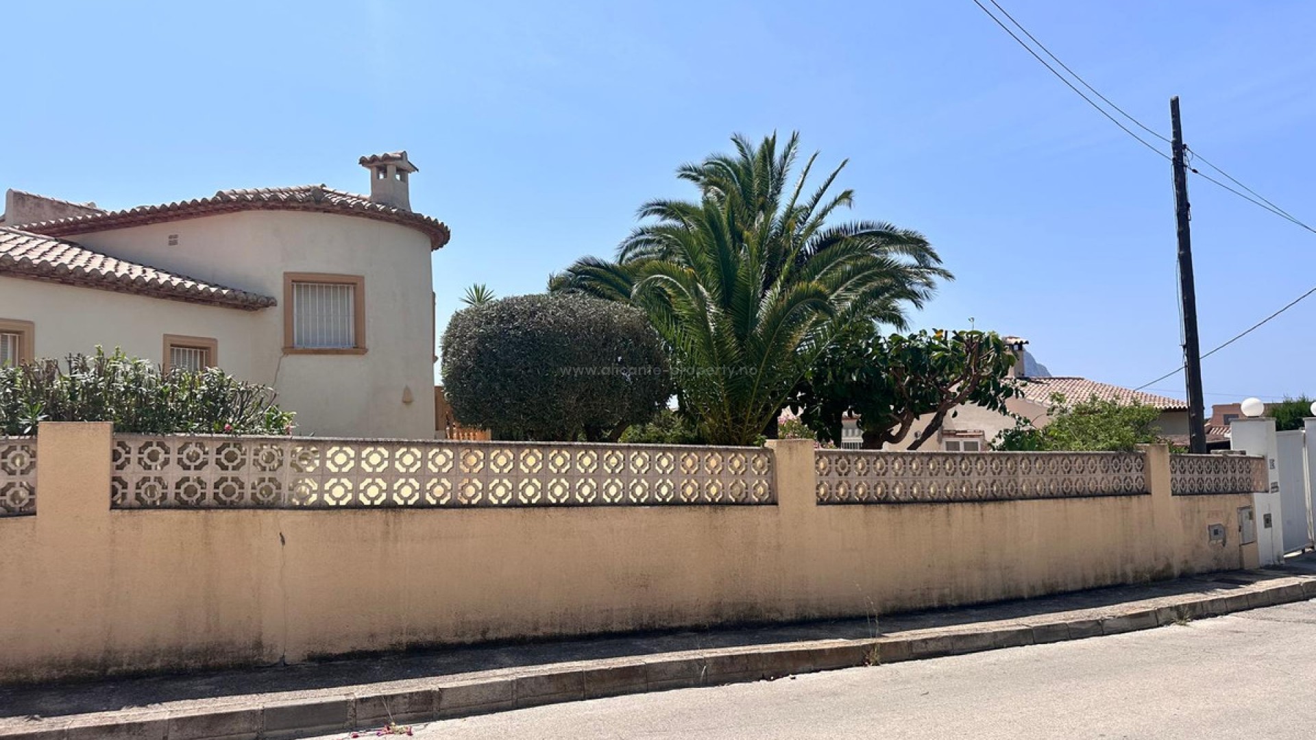 Villa en Calpe Centro