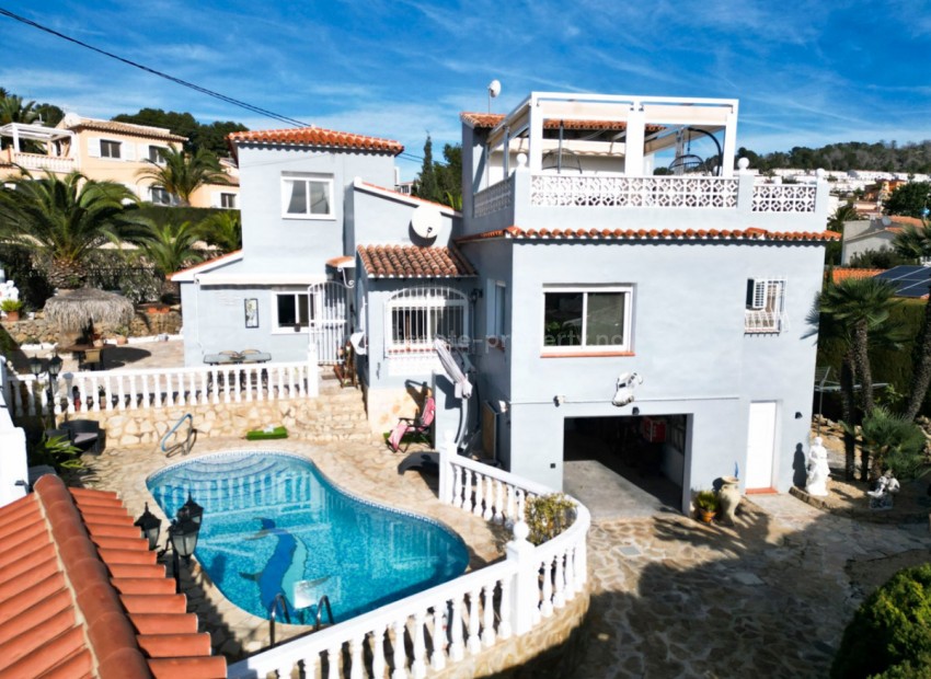 Villa en Calpe Centro