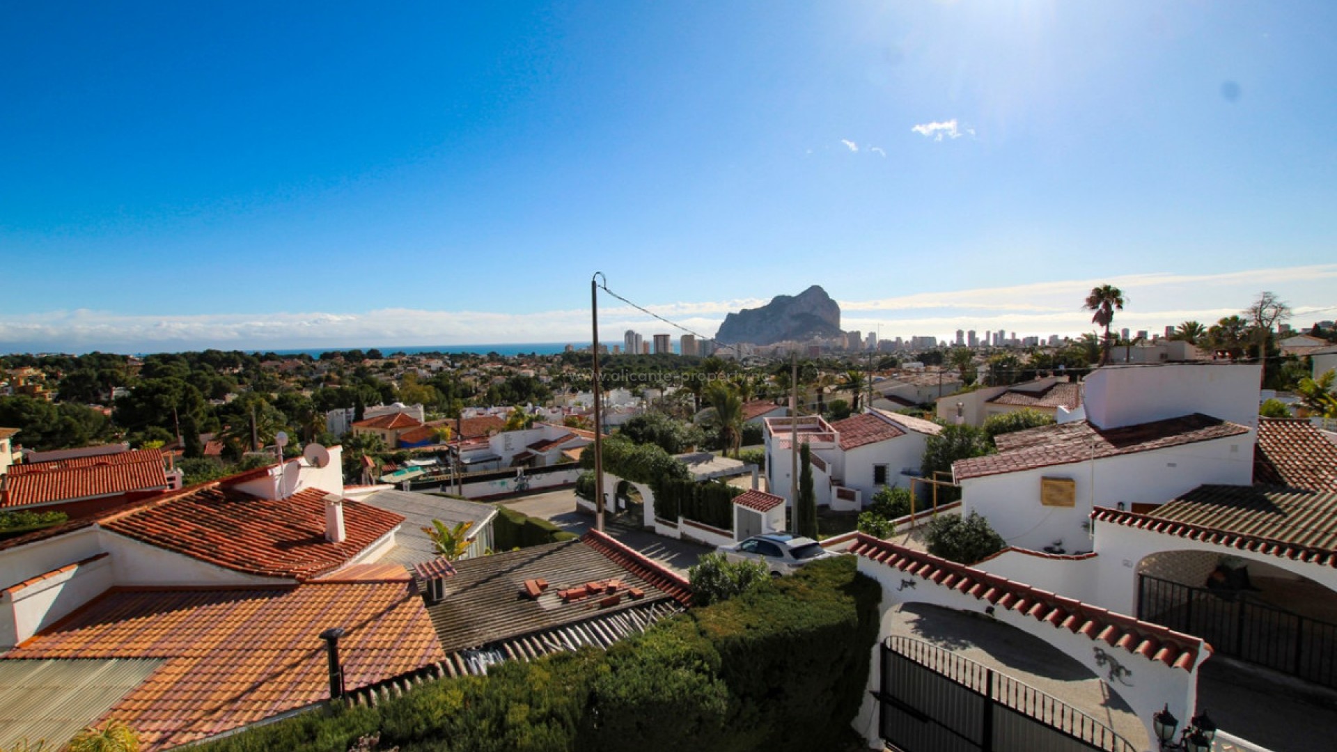 Villa en Calpe Centro