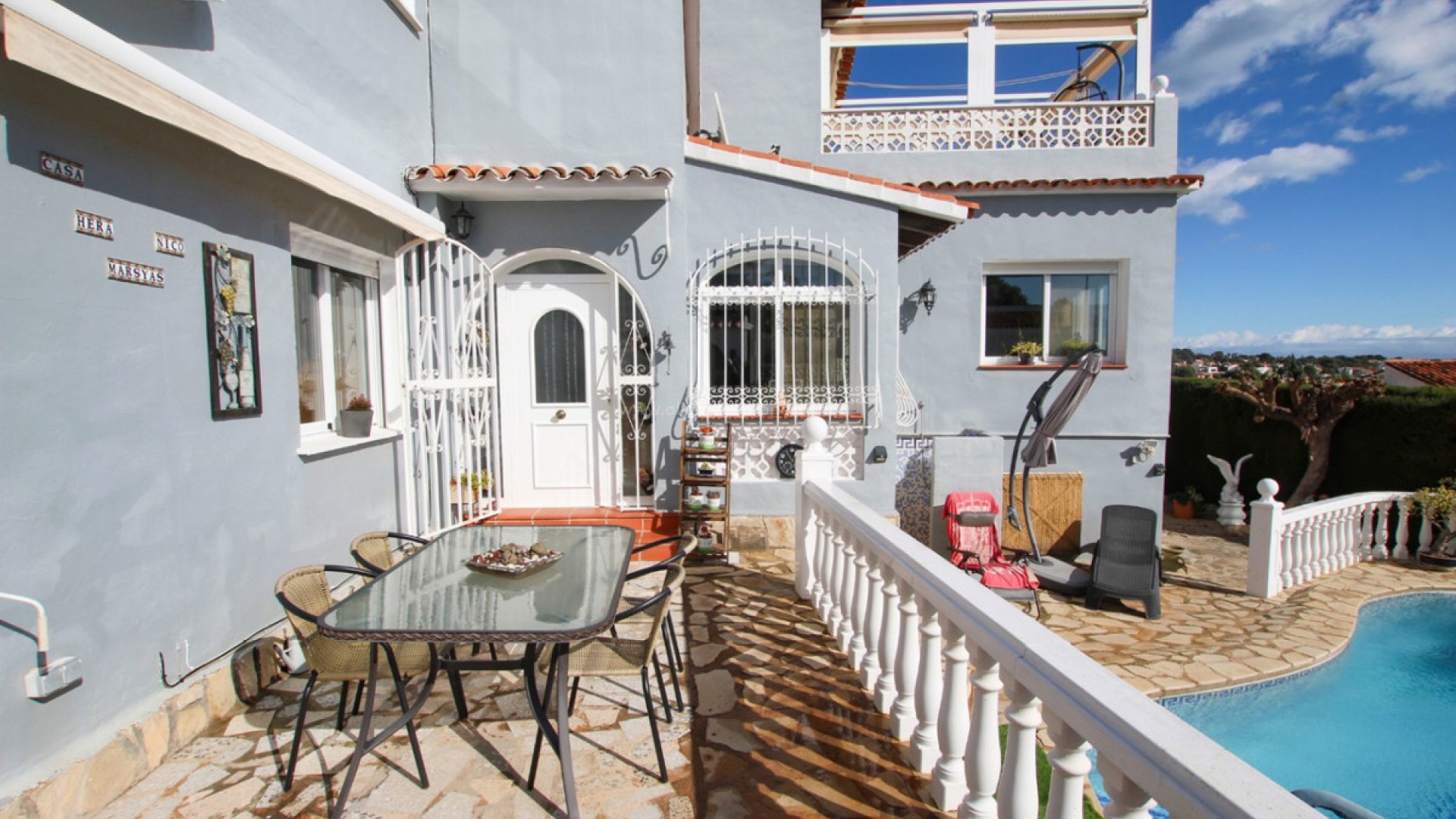 Villa en Calpe Centro