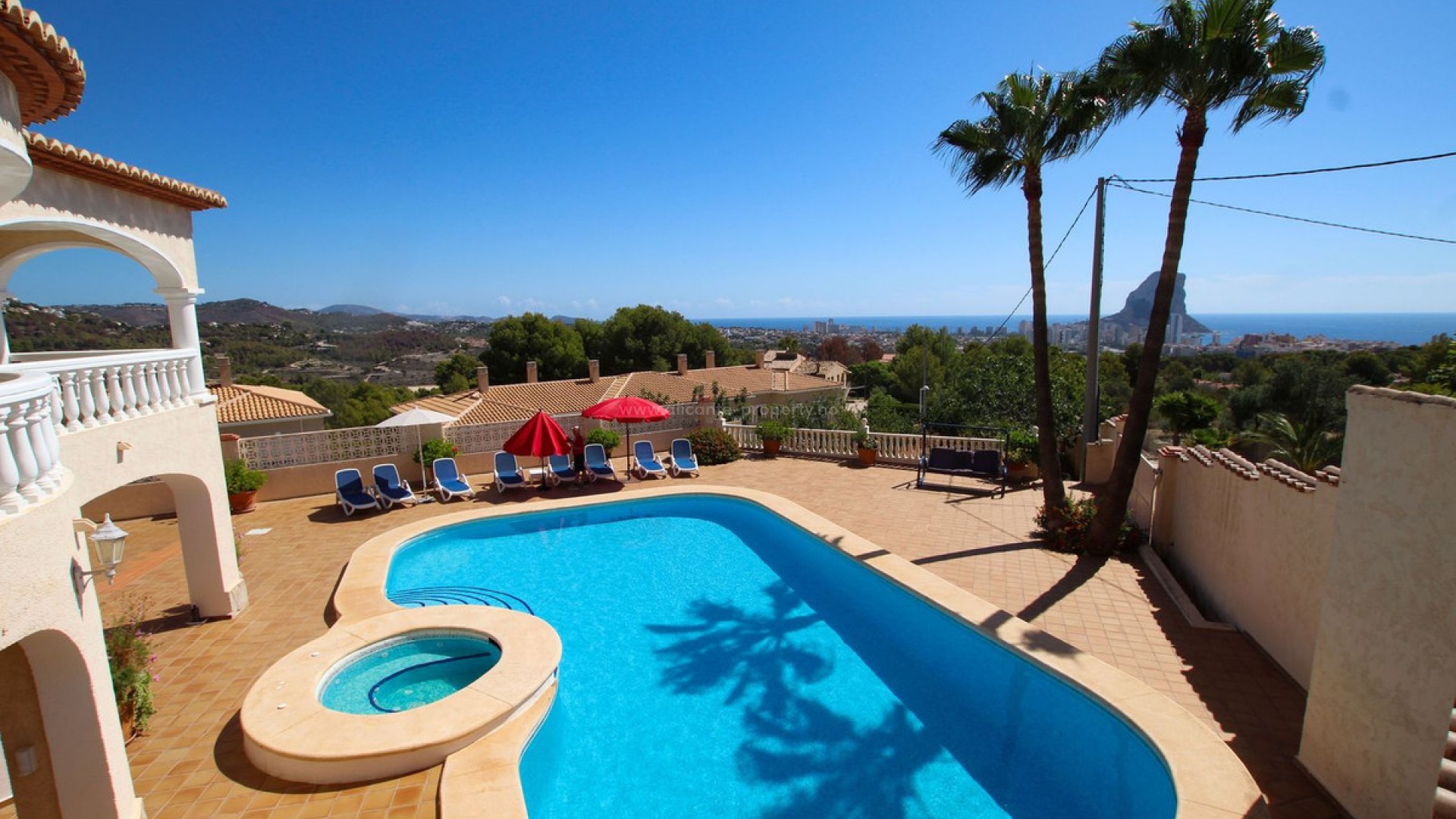 Villa en Calpe Centro