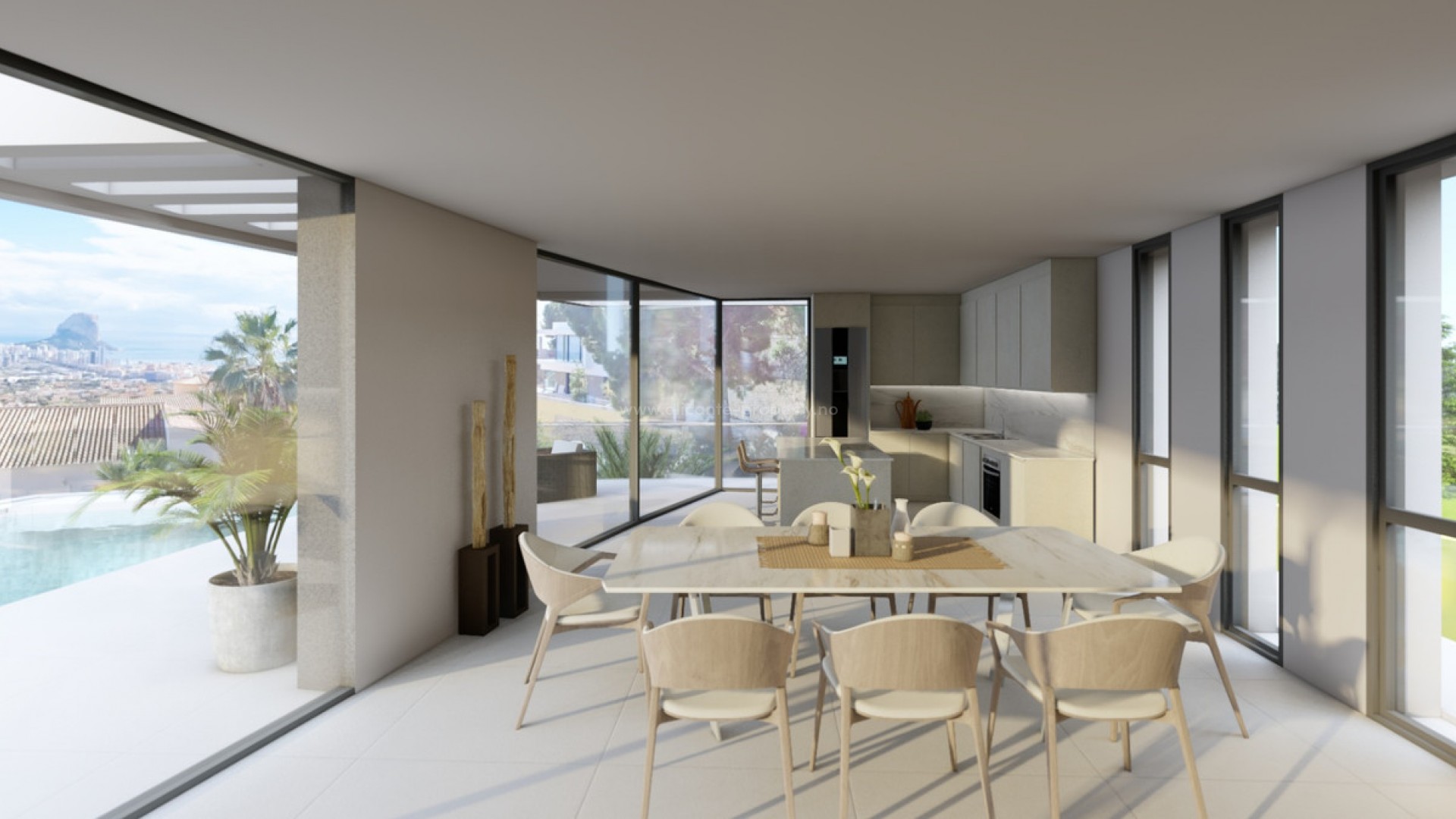 Villa en Calpe Centro