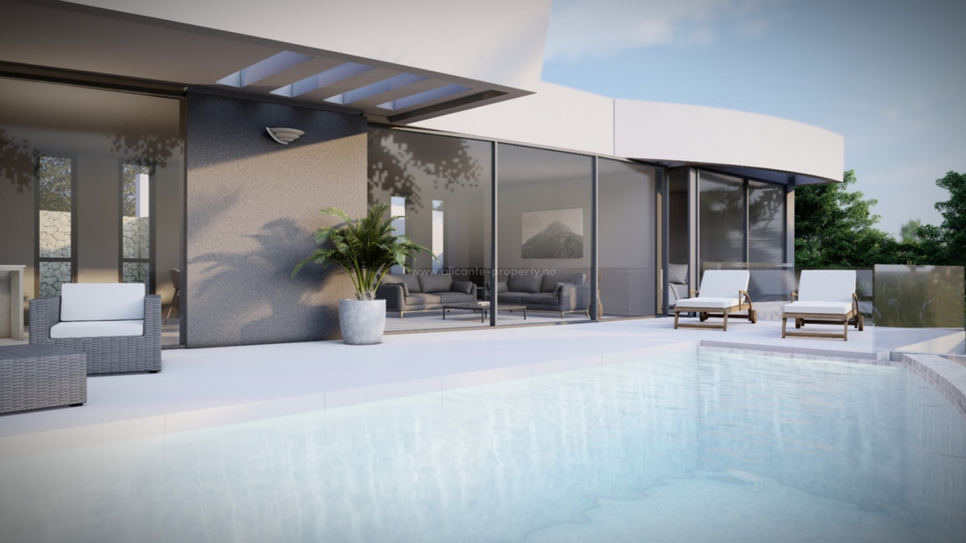 Villa en Calpe Centro