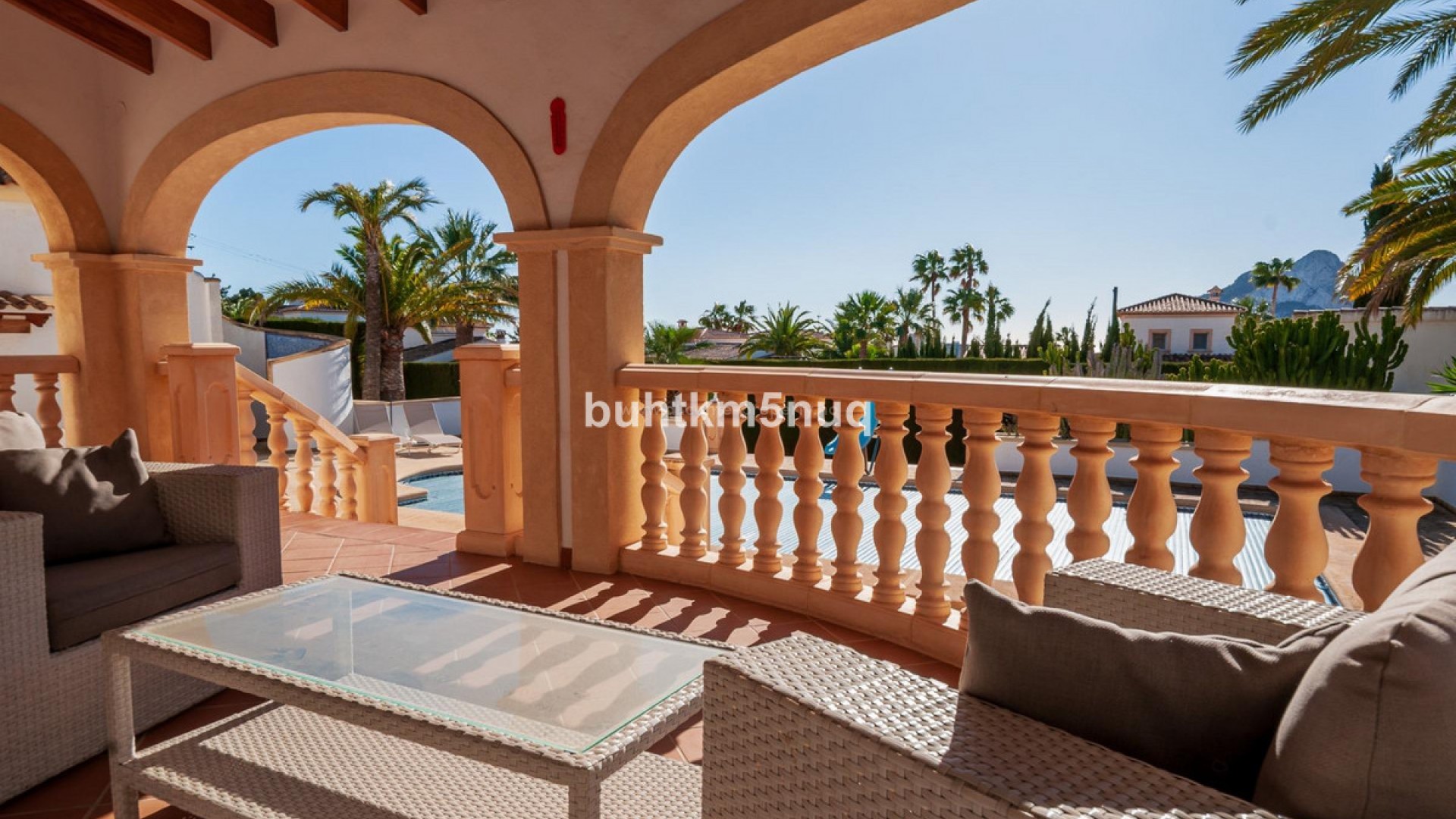 Villa en Calpe Centro