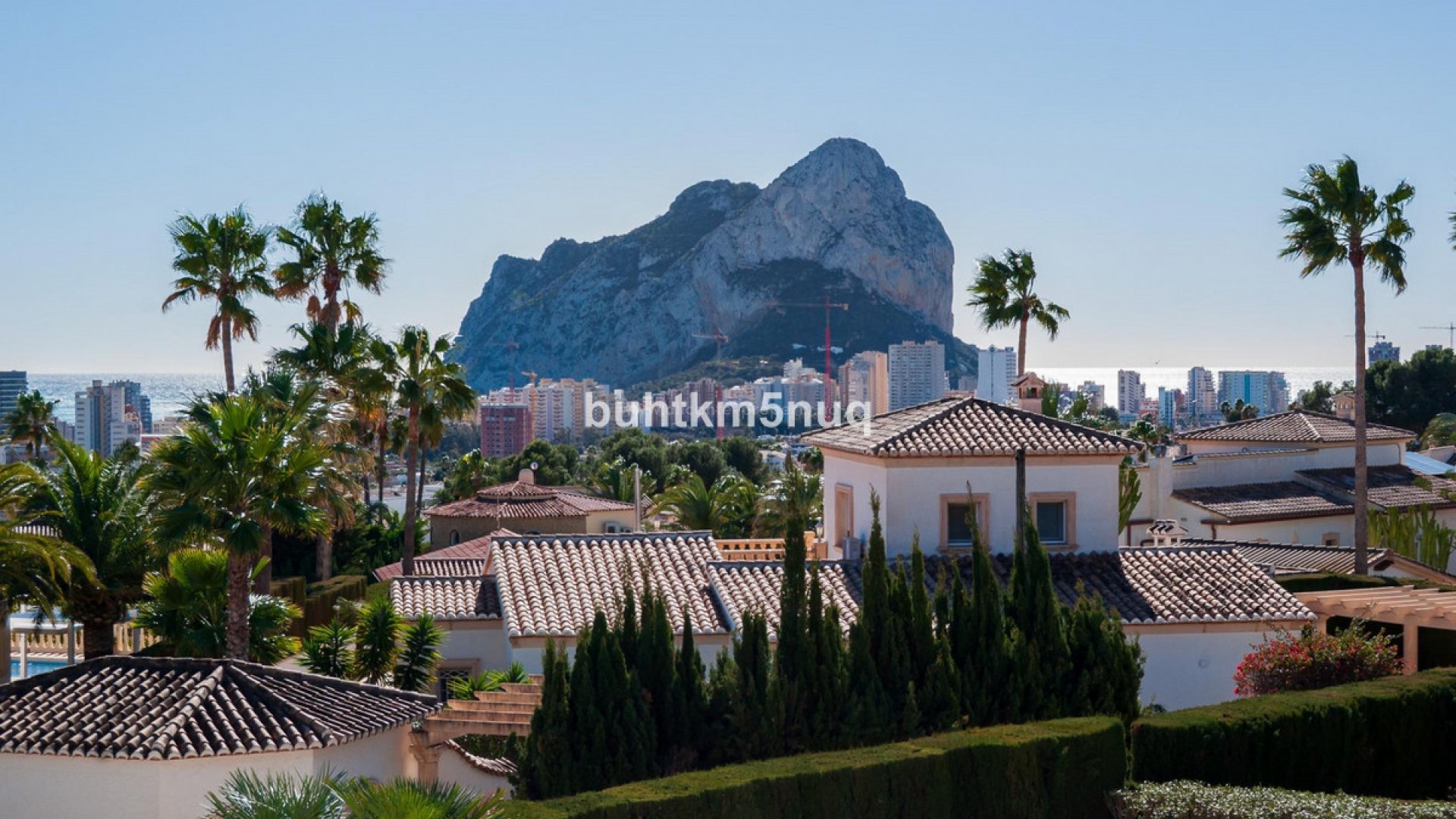 Villa en Calpe Centro