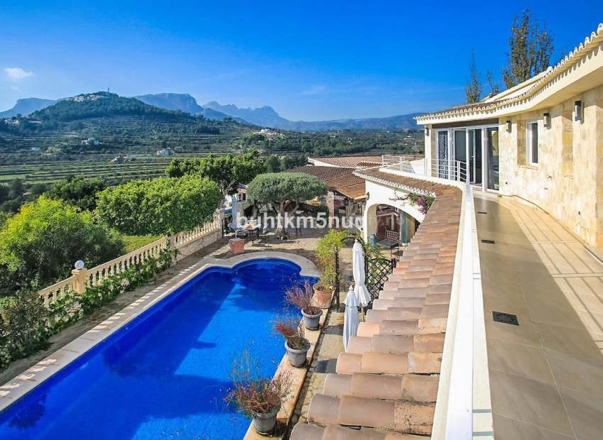 Villa en Calpe Centro