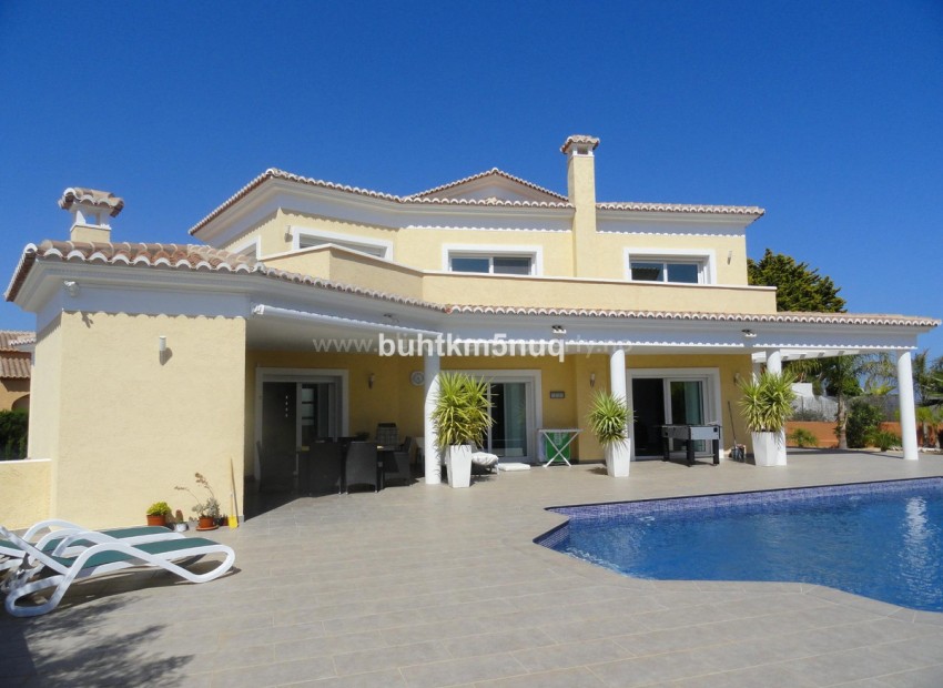 Villa en Calpe Centro