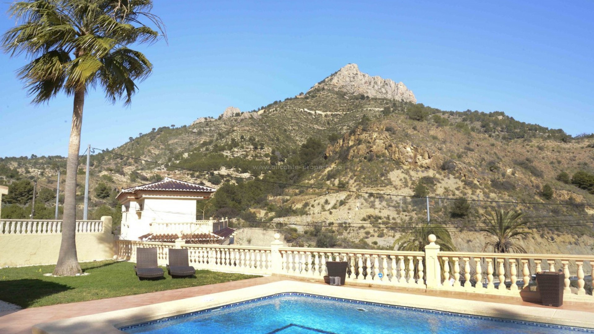 Villa en Calpe Centro