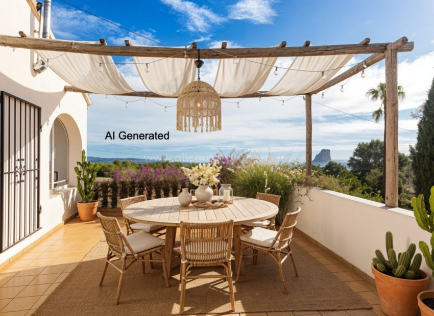 Villa en Calpe Centro