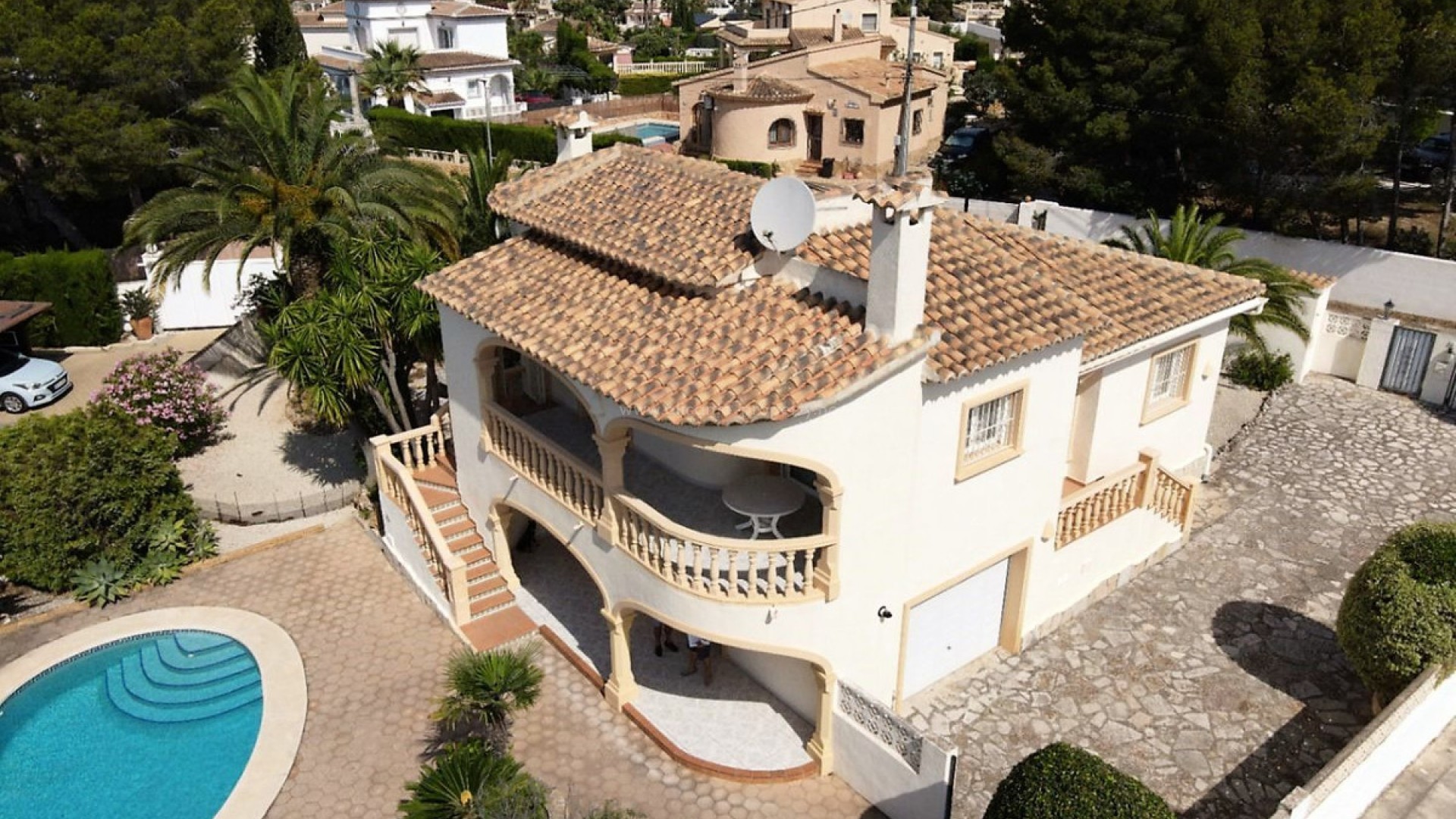 Villa en Calpe Centro