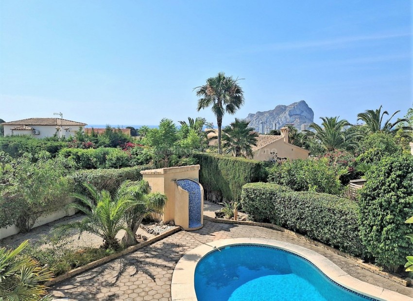 Villa en Calpe Centro
